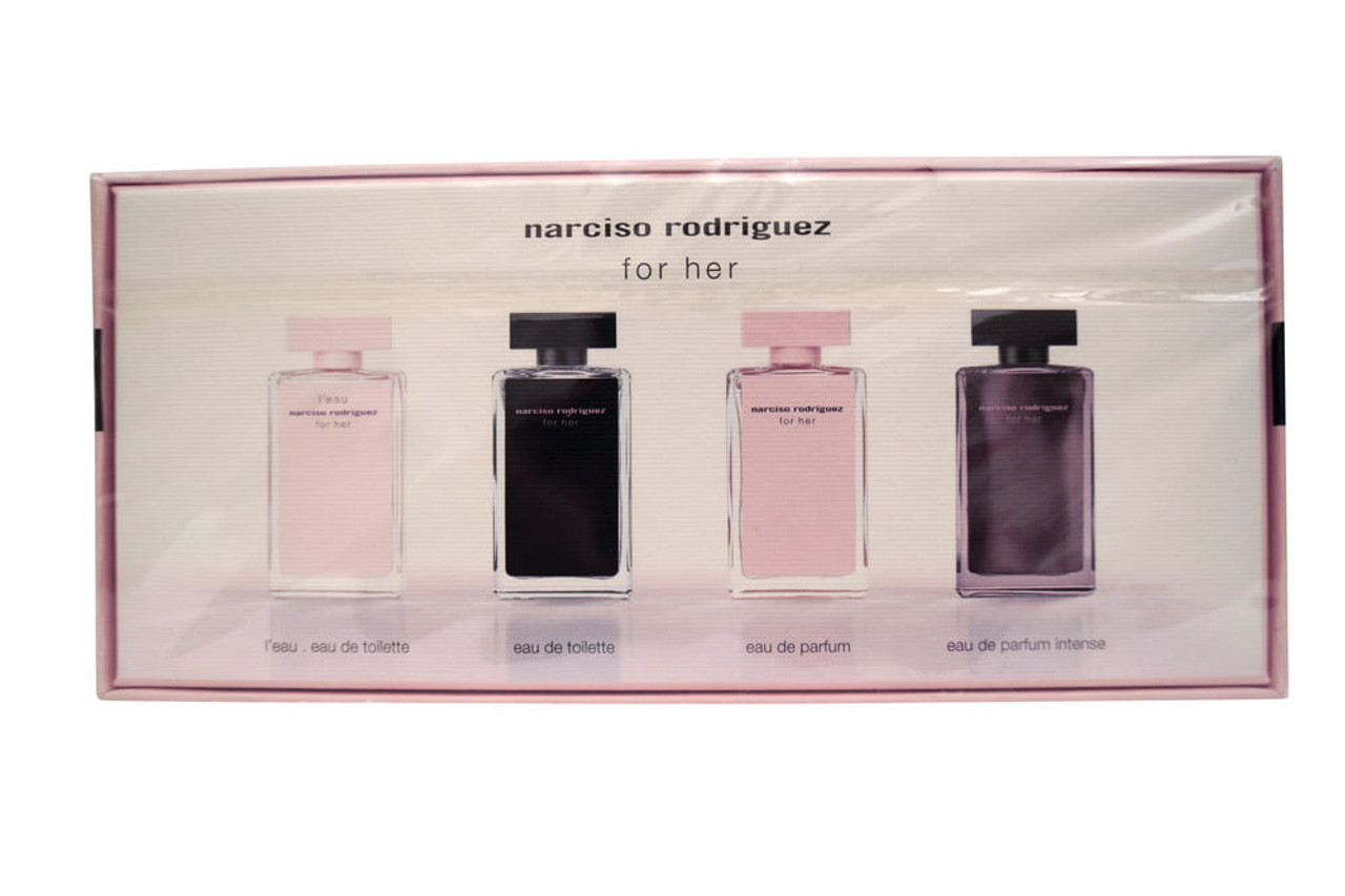 Narciso-Rodriguez-Mini-Coffret-Set-for-Women-New-In-Box-NR1012