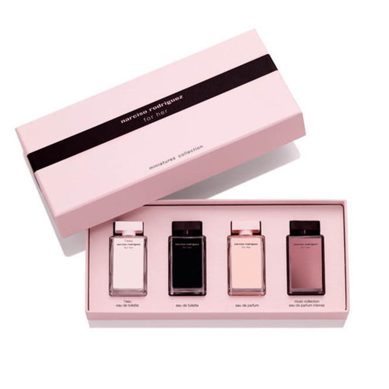 narciso rodriguez for her コレクターセット Narciso-Rodriguez-Mini-Coffret-Set-for-Women-New-In-Box-NR1012