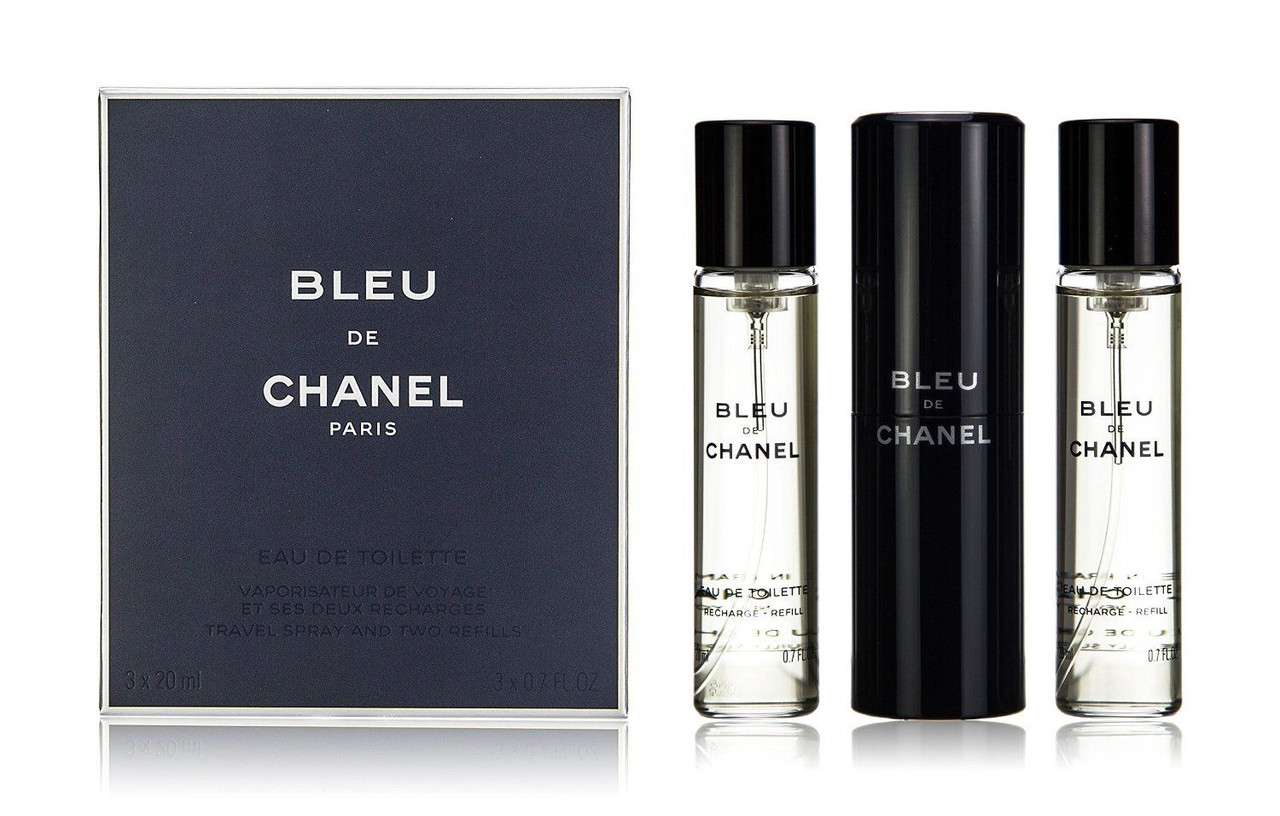 CHANEL BLEU DE CHANEL 20ml×3本 Amazon | シャネル CHANEL ブルー ドゥ シャネル トラベル