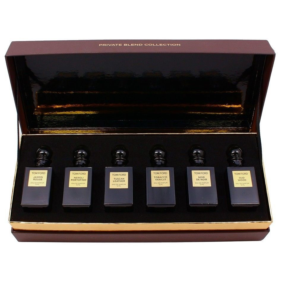 TOM FORD ギフトセット Tom-Ford-Private-Blend-Collection-6-Pcs-Mini-Gift-Set-T1085