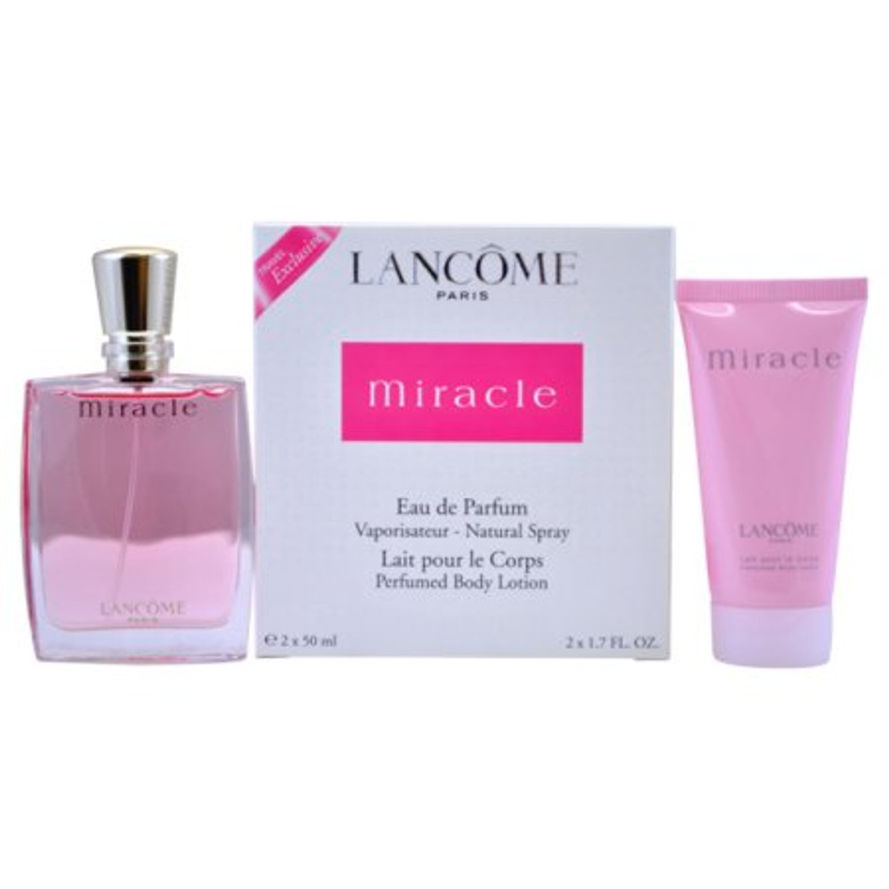 LANCOME Miracle 30ml × 2 Miracle Eau de Parfum - Perfume and Fragrance by Lancome