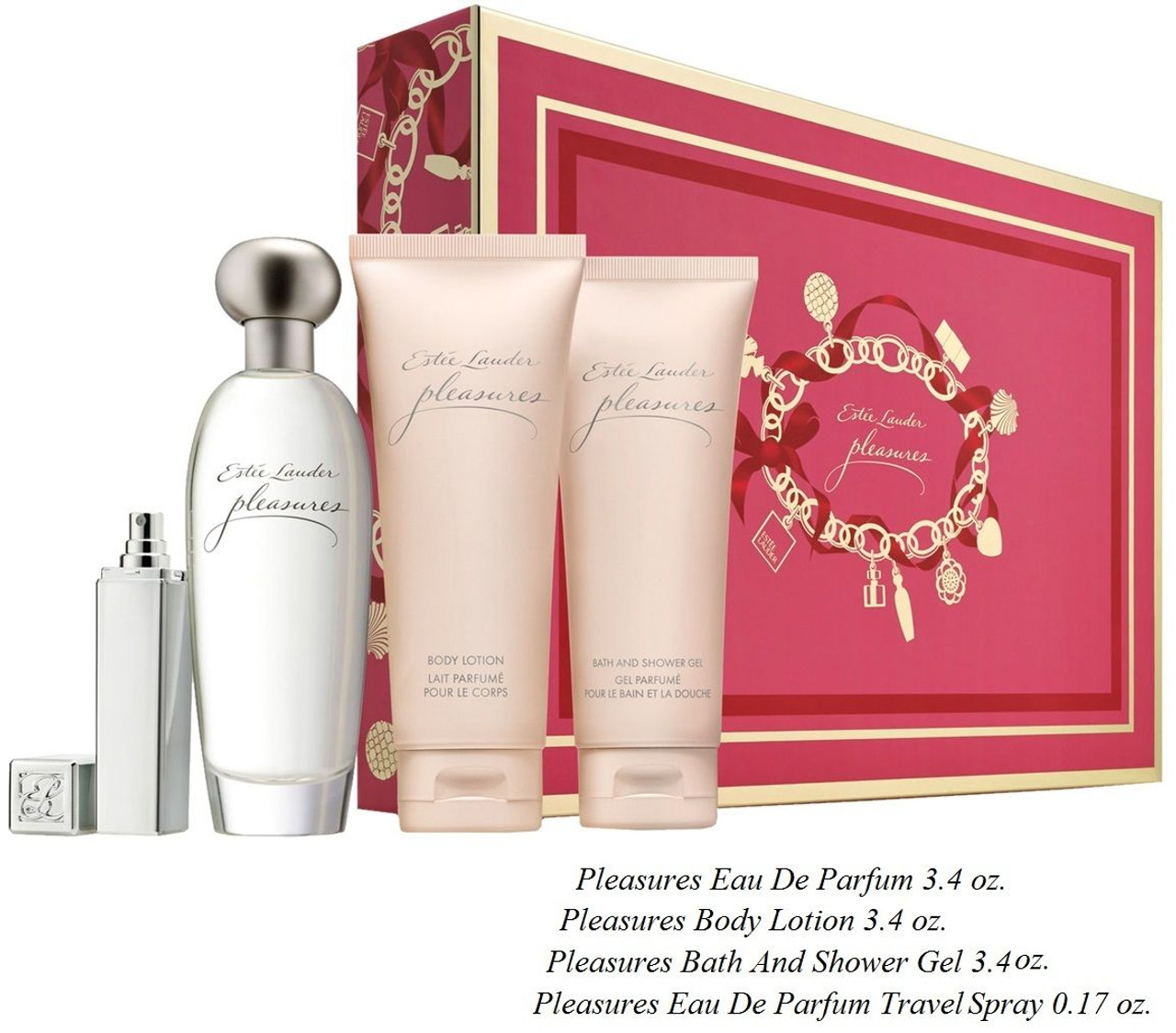 Esteé Lauder Pleasures in The Moment Fragrance Set | Takashimaya