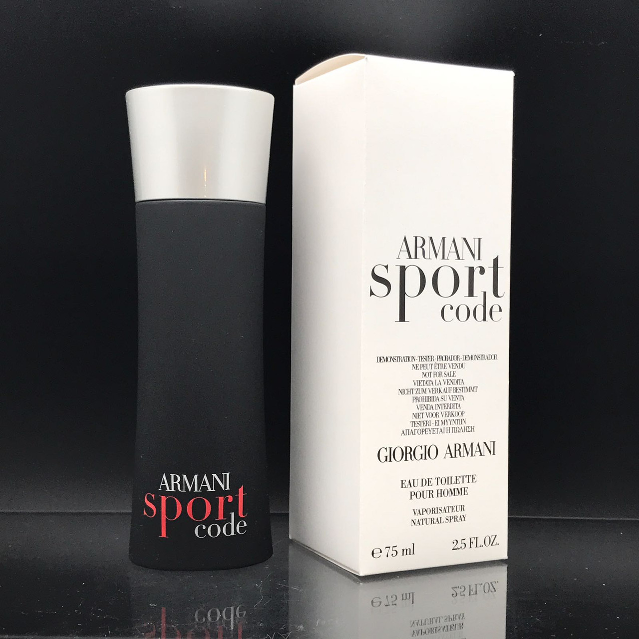 Giorgio Armani Sport Code 2.5 oz 75 ml Eau De GASC457