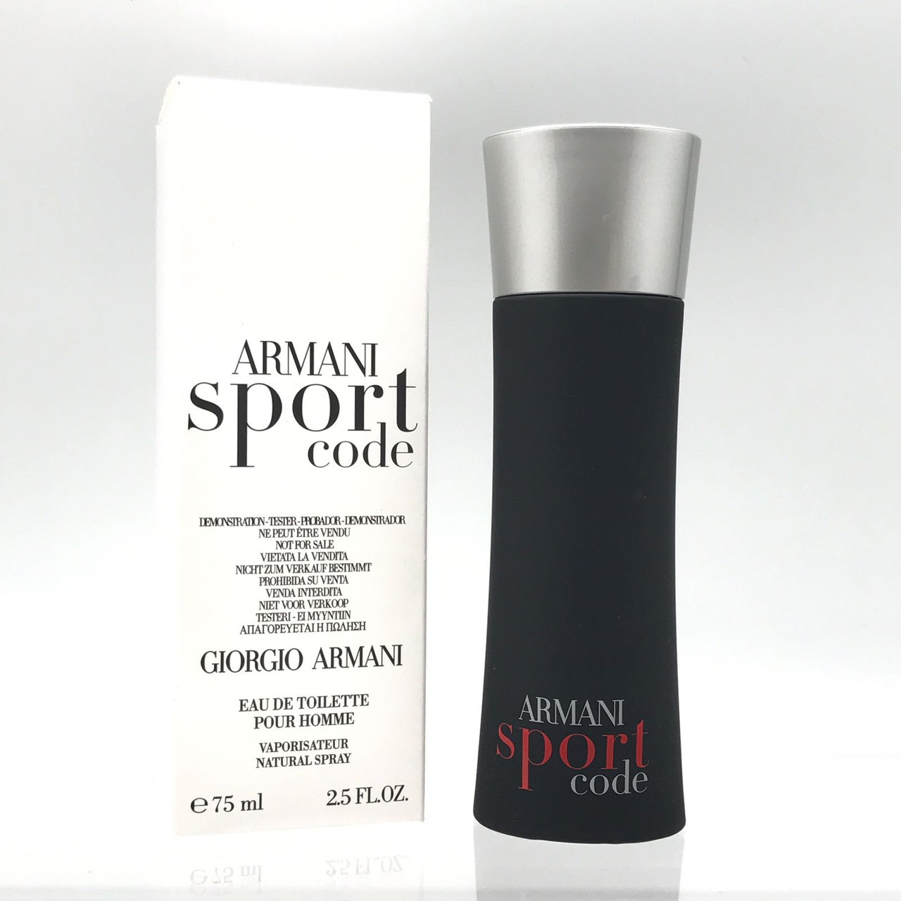 Giorgio Armani Sport Code 2.5 oz 75 ml Eau De GASC457