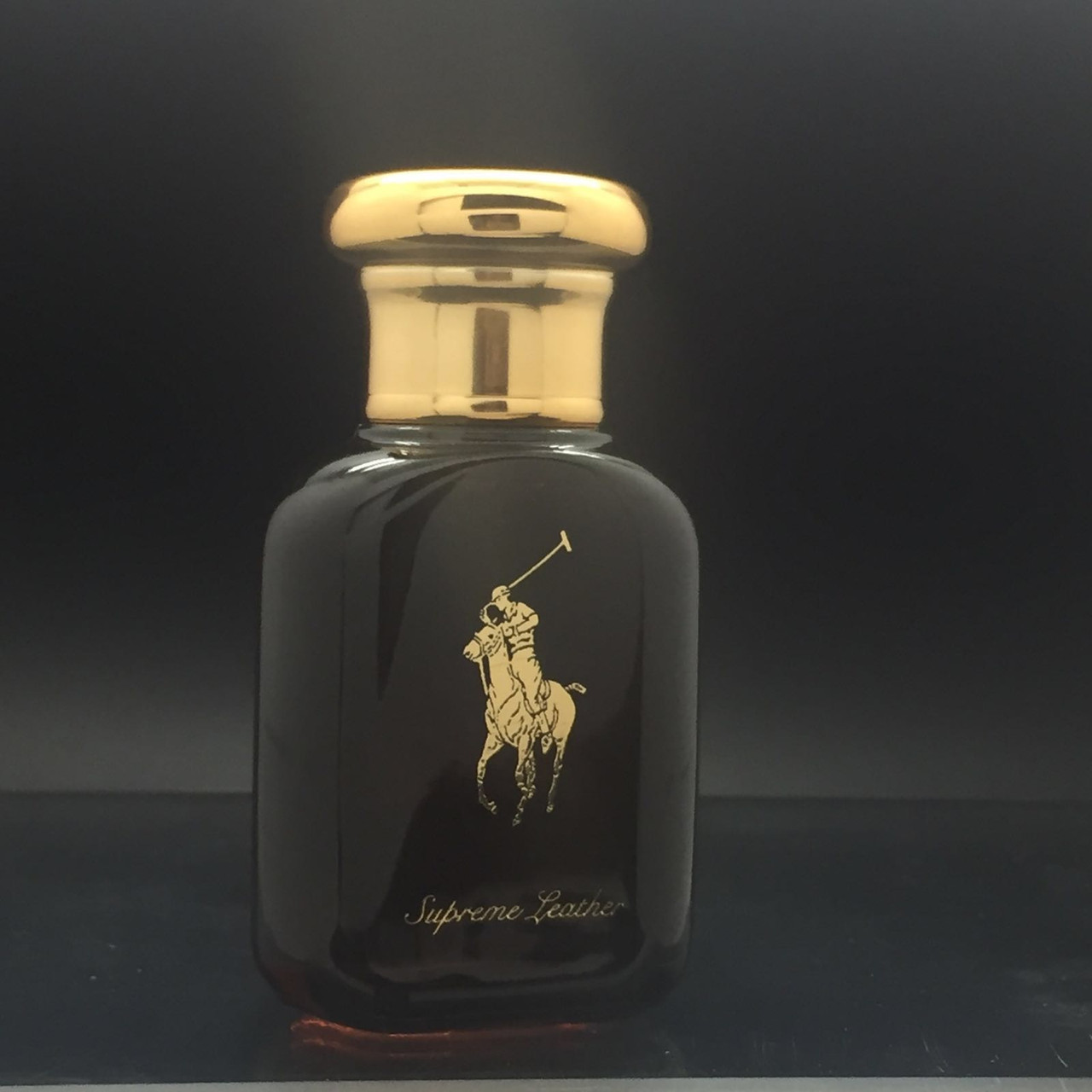 Polo Supreme Leather By Ralph Lauren 1.36 oz 40 ML Eau De Parfum UNBOX