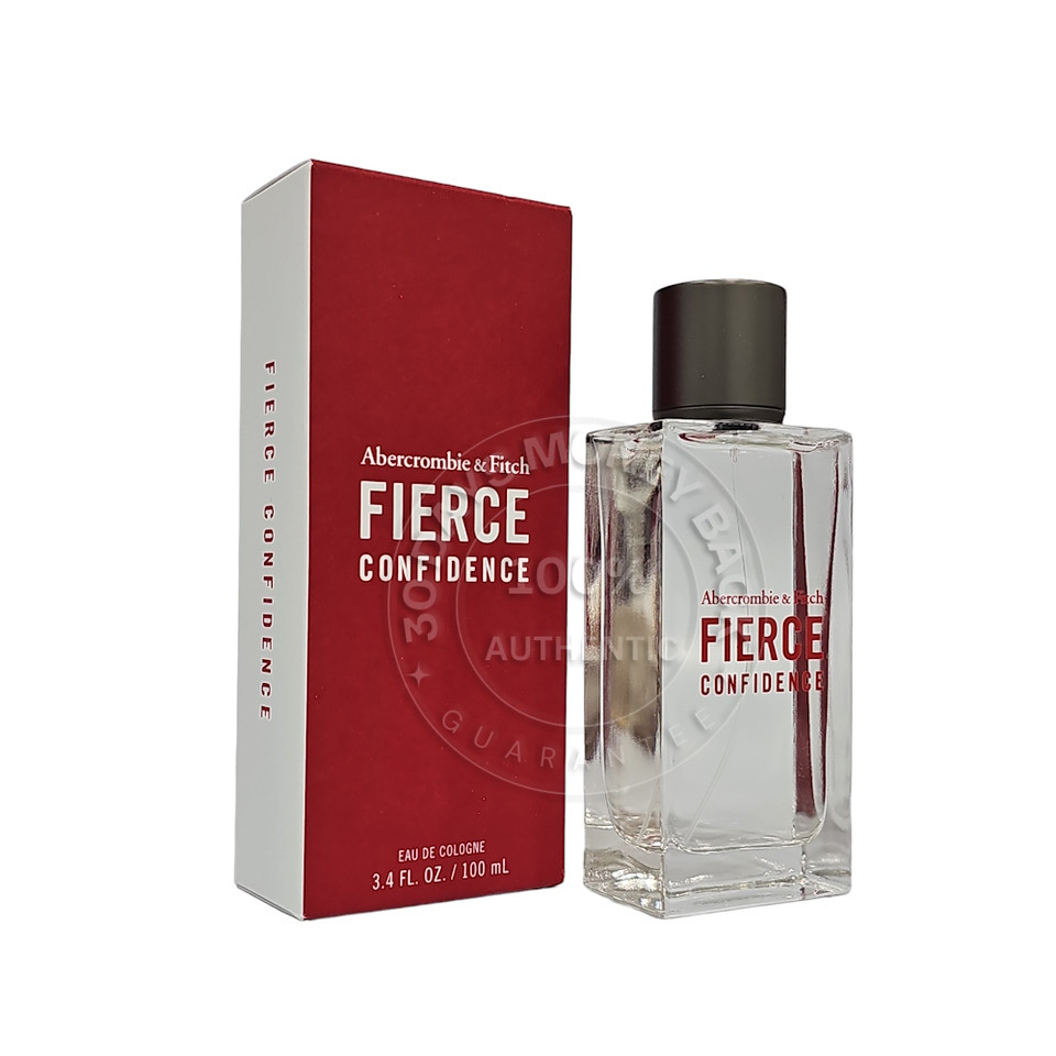 Abercrombie & Fitch Fierce Confidence Eau de Cologne 3.4 oz For
