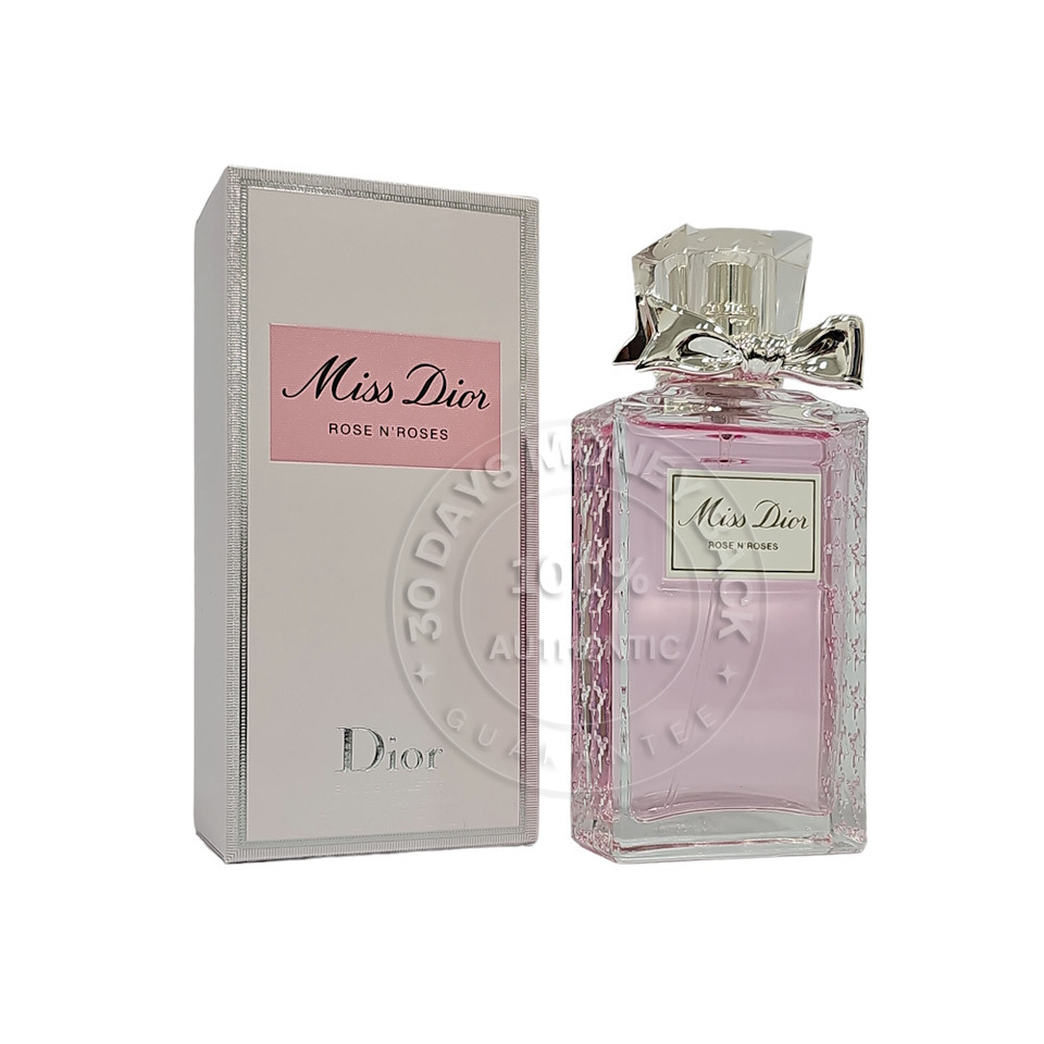 Miss Dior Rose N' Roses EDT oz 50 ml Spray for Women - Main Image