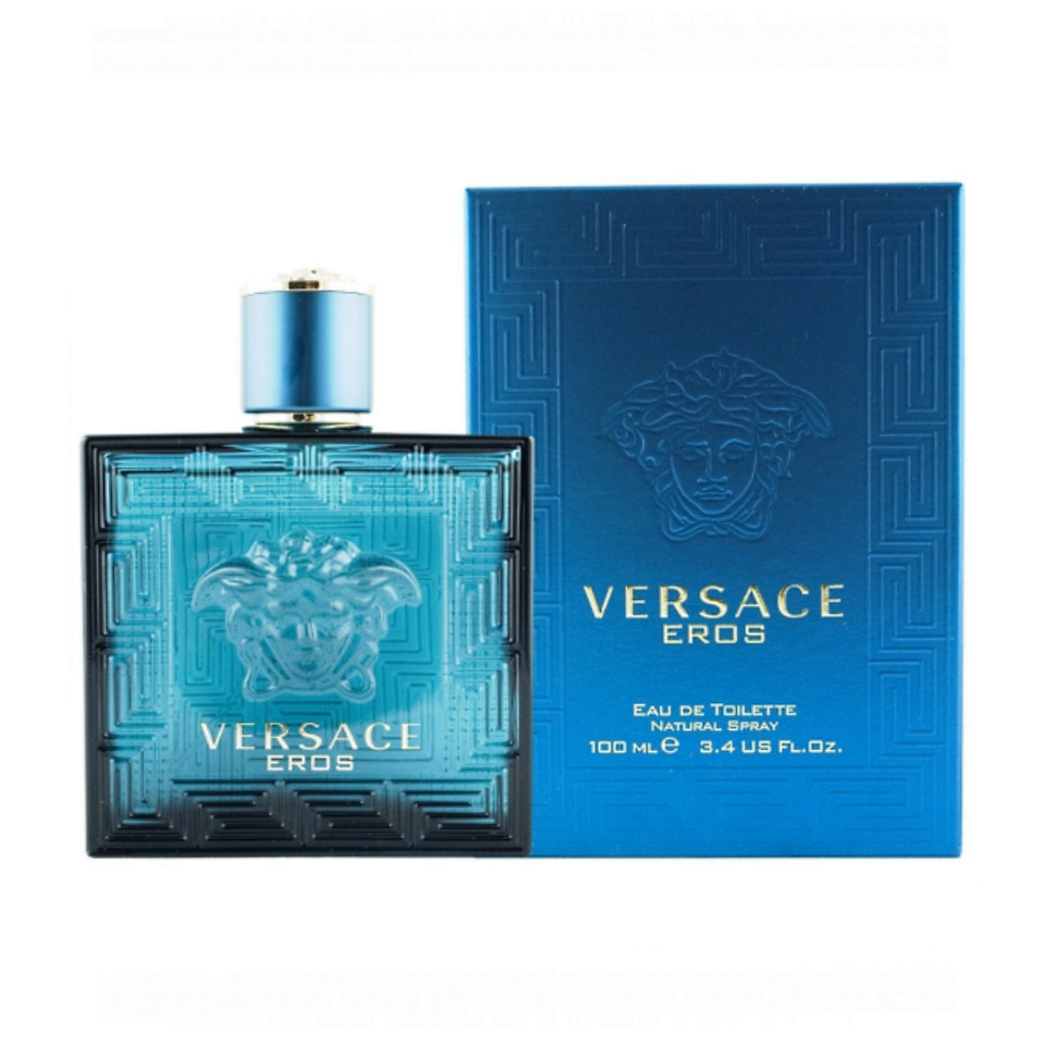 香水(男性用) (14)VERSACE EROS Eau de Toilette 100ml Amazon.com : Versace Eros for Men 3.4 oz Eau de Toilette Spray