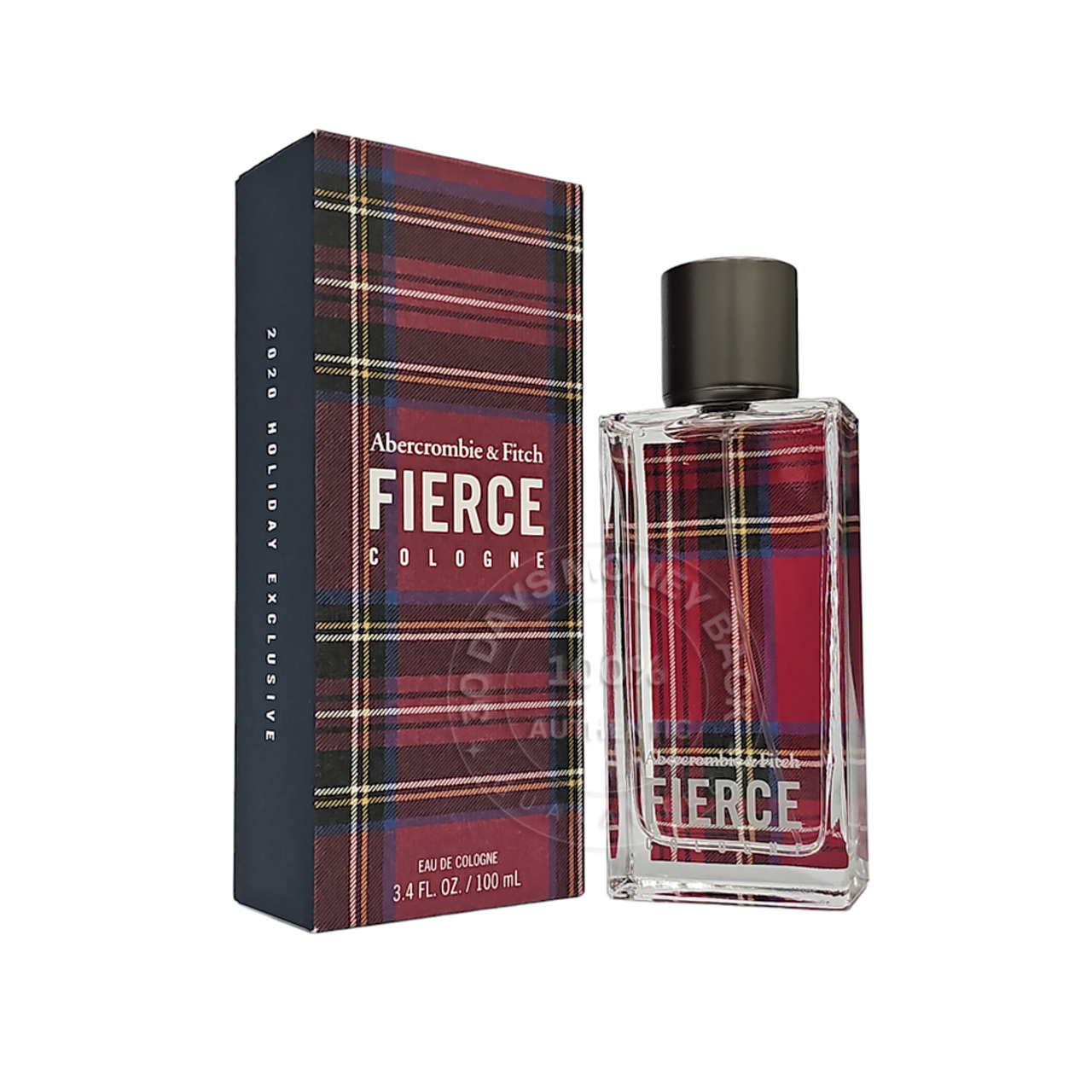 Abercrombie & Fitch Fierce EDC 3.4 oz / 100 ml Men's Spray