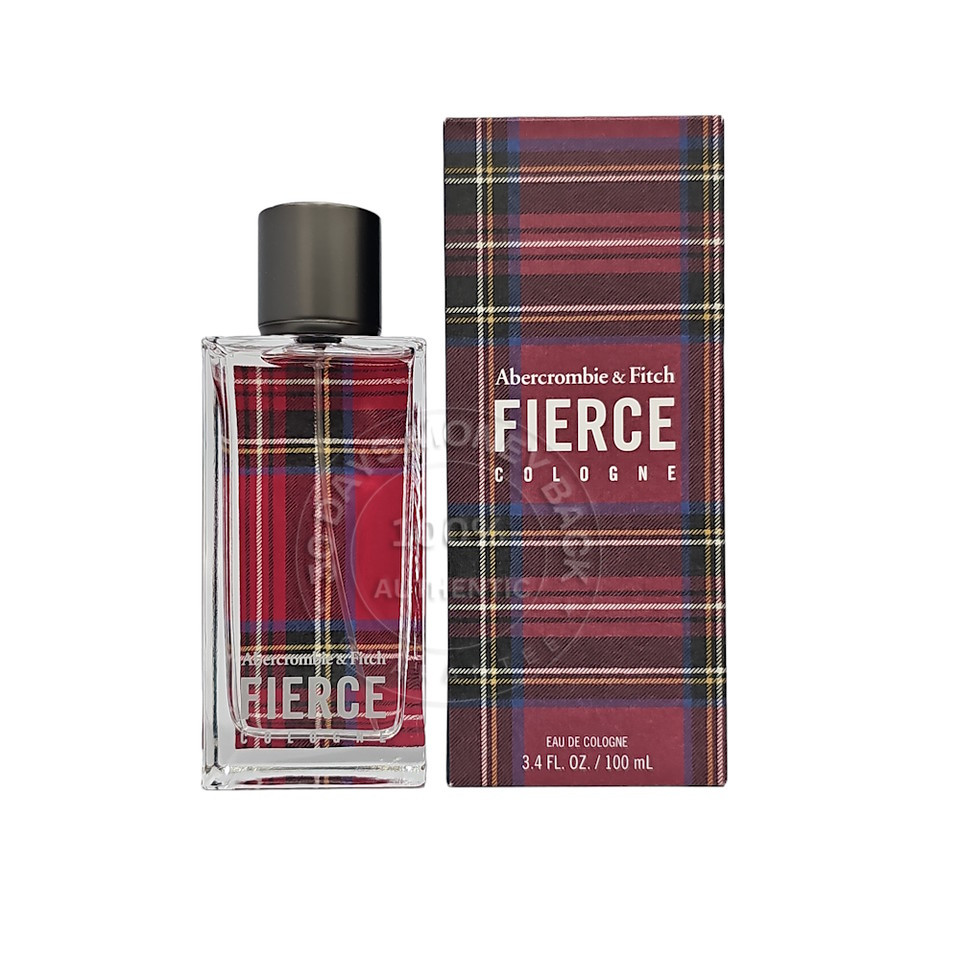 Abercrombie & Fitch Fierce EDC 3.4 oz / 100 ml Men's Spray 2020