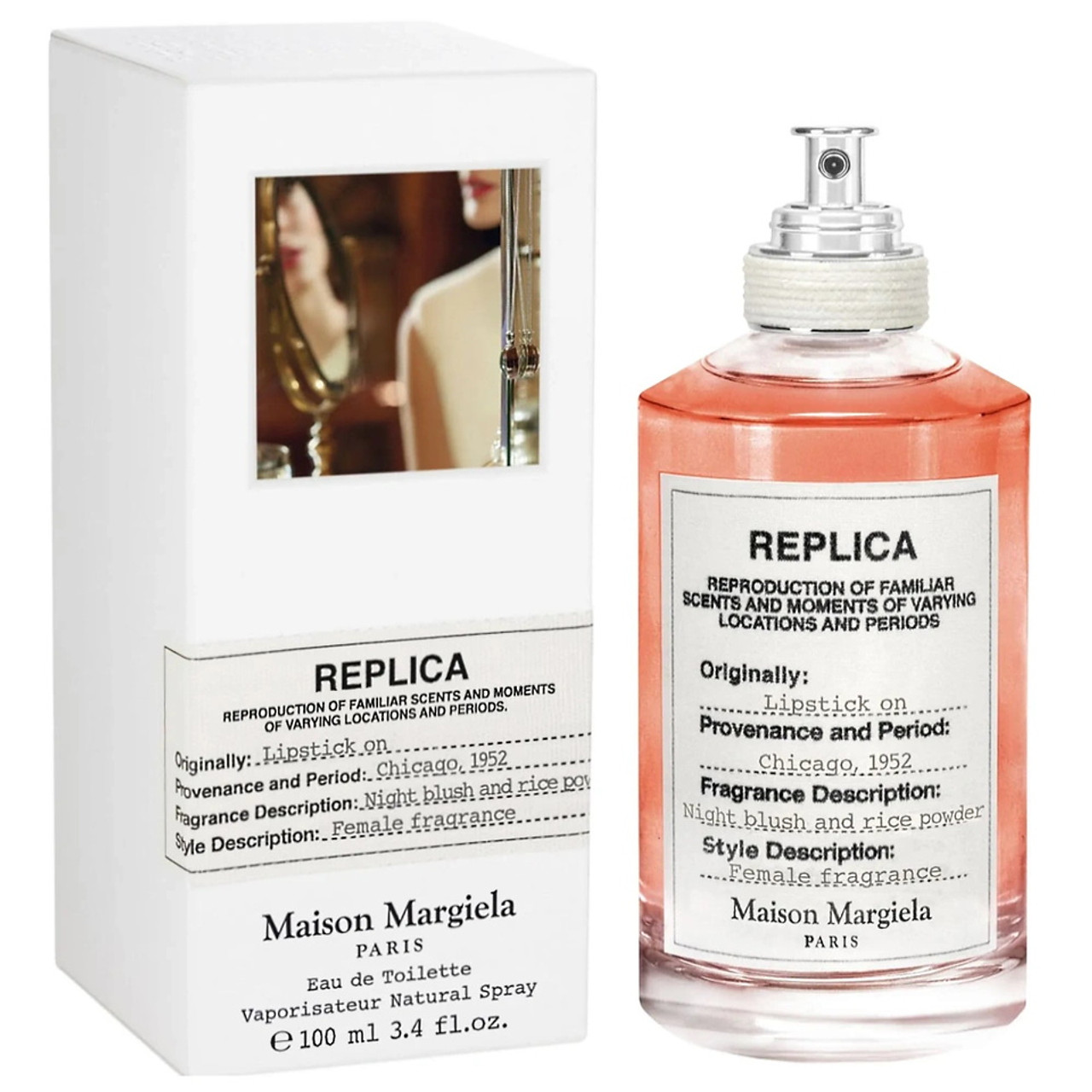 香水(ユニセックス) Maison Margiela REPLICA Lipstick On Lipstick On Maison Martin Margiela perfume - a fragrance for