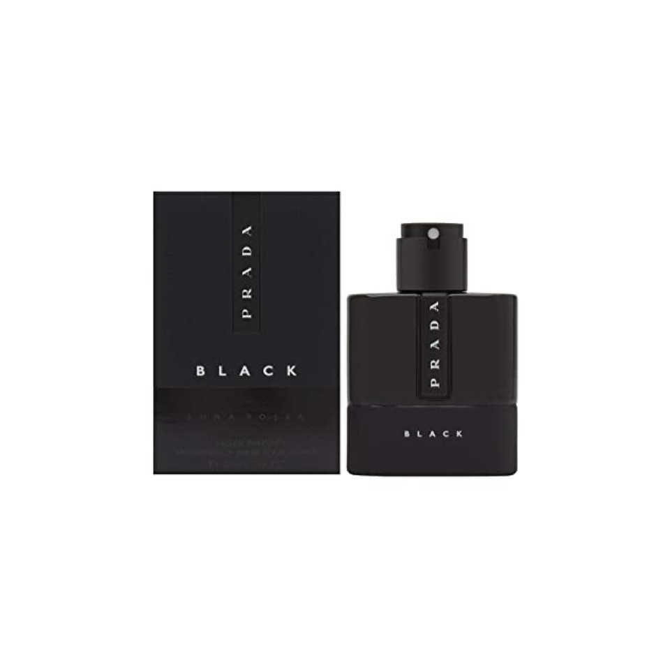 Prada Luna Rossa Black Eau De Parfum 1.7 oz / 50 ml Spray For Men 