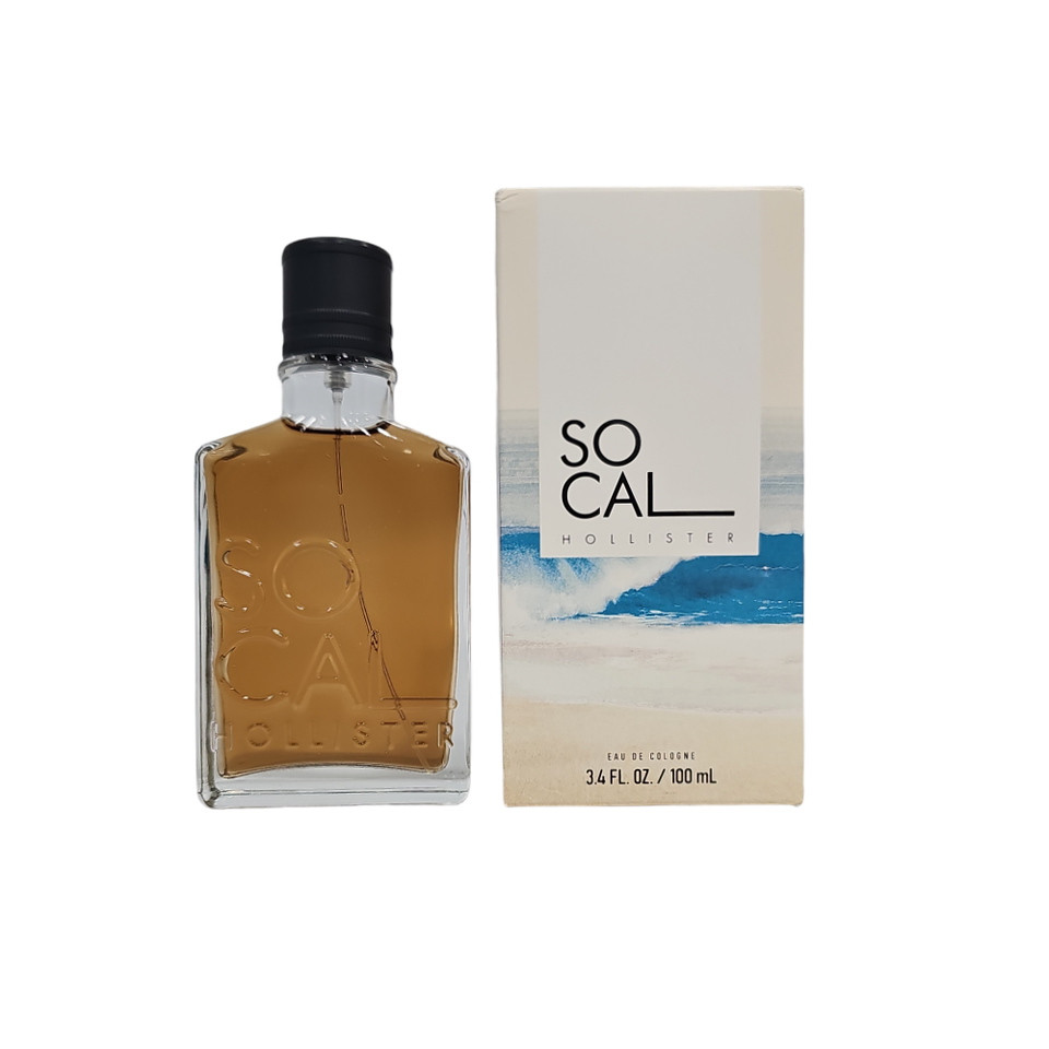 Hollister So Cal Eau de Cologne 3.4 oz / 100 ml Spray For Men