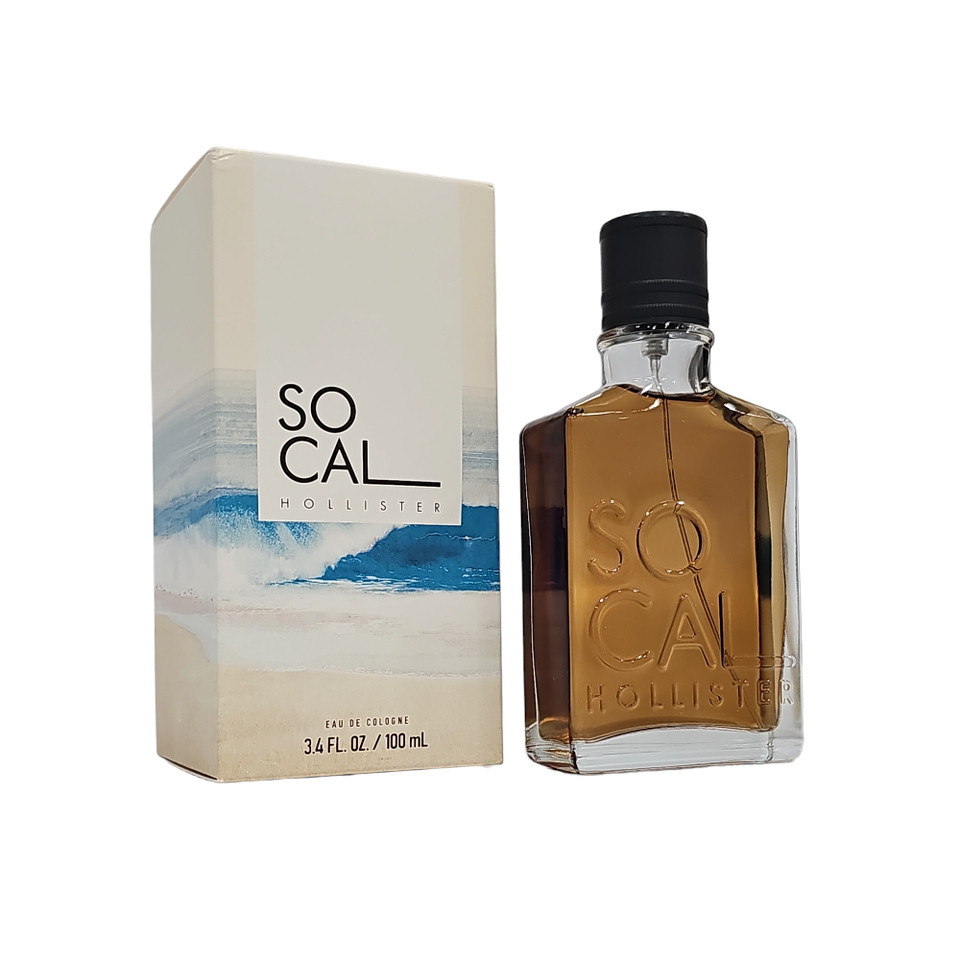 Hollister So Cal Eau de Cologne 3.4 oz / 100 ml Spray For Men