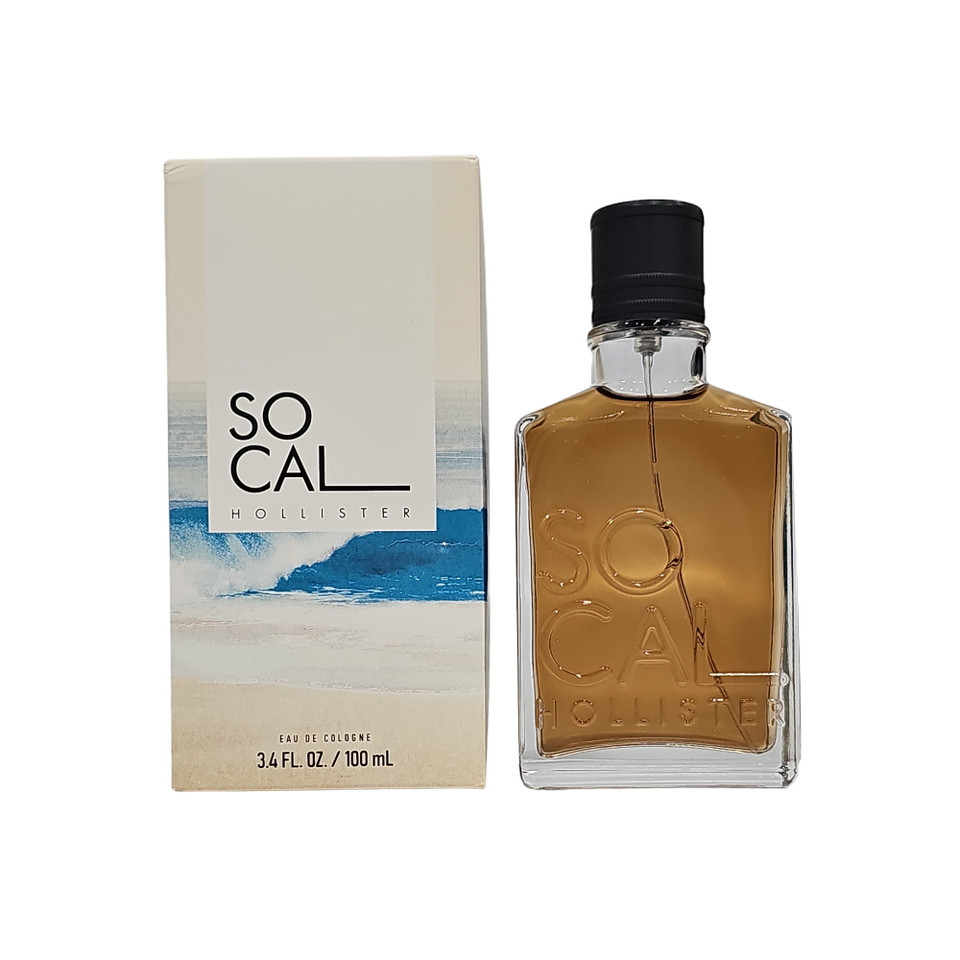 Hollister So Cal Eau de Cologne 3.4 oz / 100 ml Spray For Men