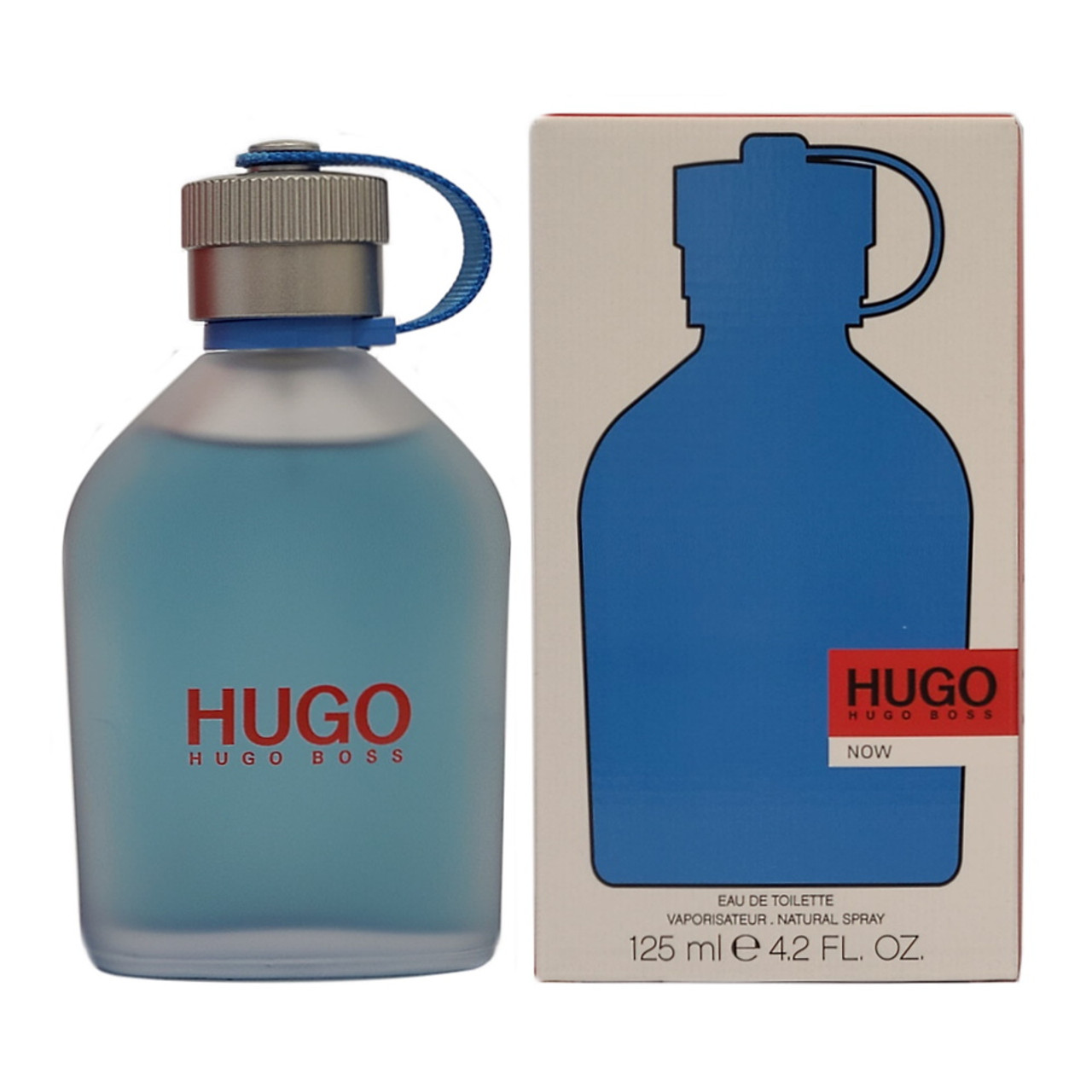 HUGO Now by Hugo Boss Eau de Toilette 4.2 oz 125 ml For Men