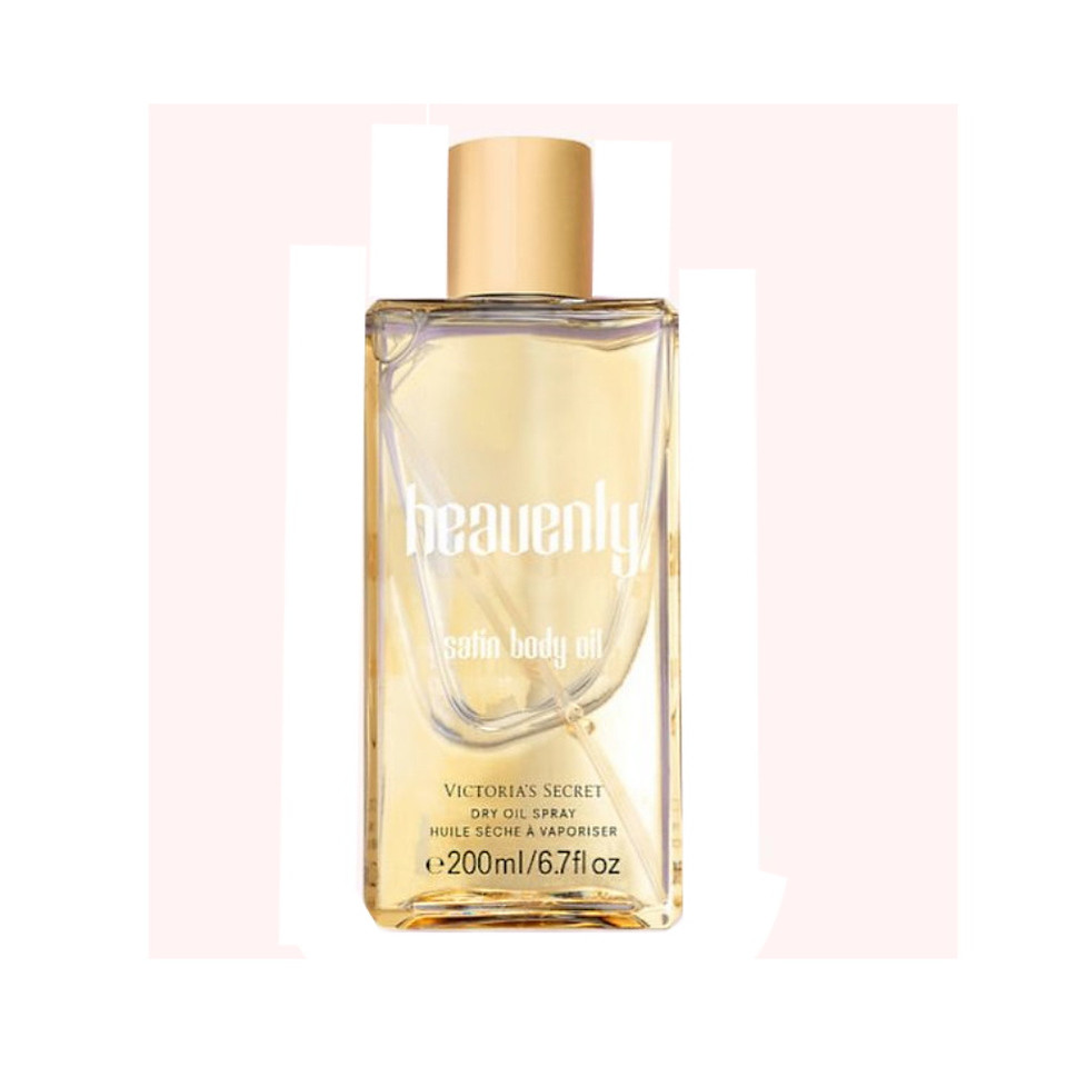Victoria's Secret Heavenly Satin Body Oil oz 200 ml