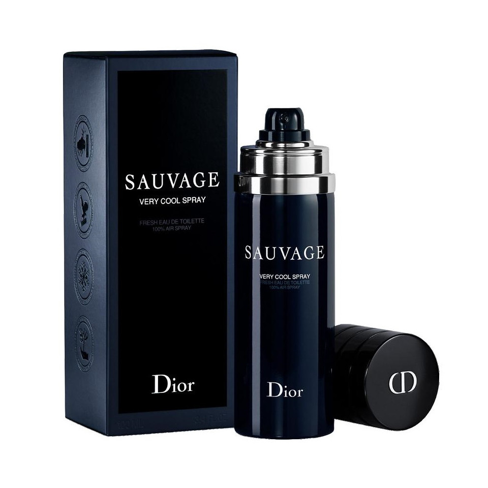 Dior ソヴァージュSAUVAGE VERY COOL SPRAY 100ml Dior Sauvage Very Cool Spray Eau de Toilette 3.4 oz / 100 ml