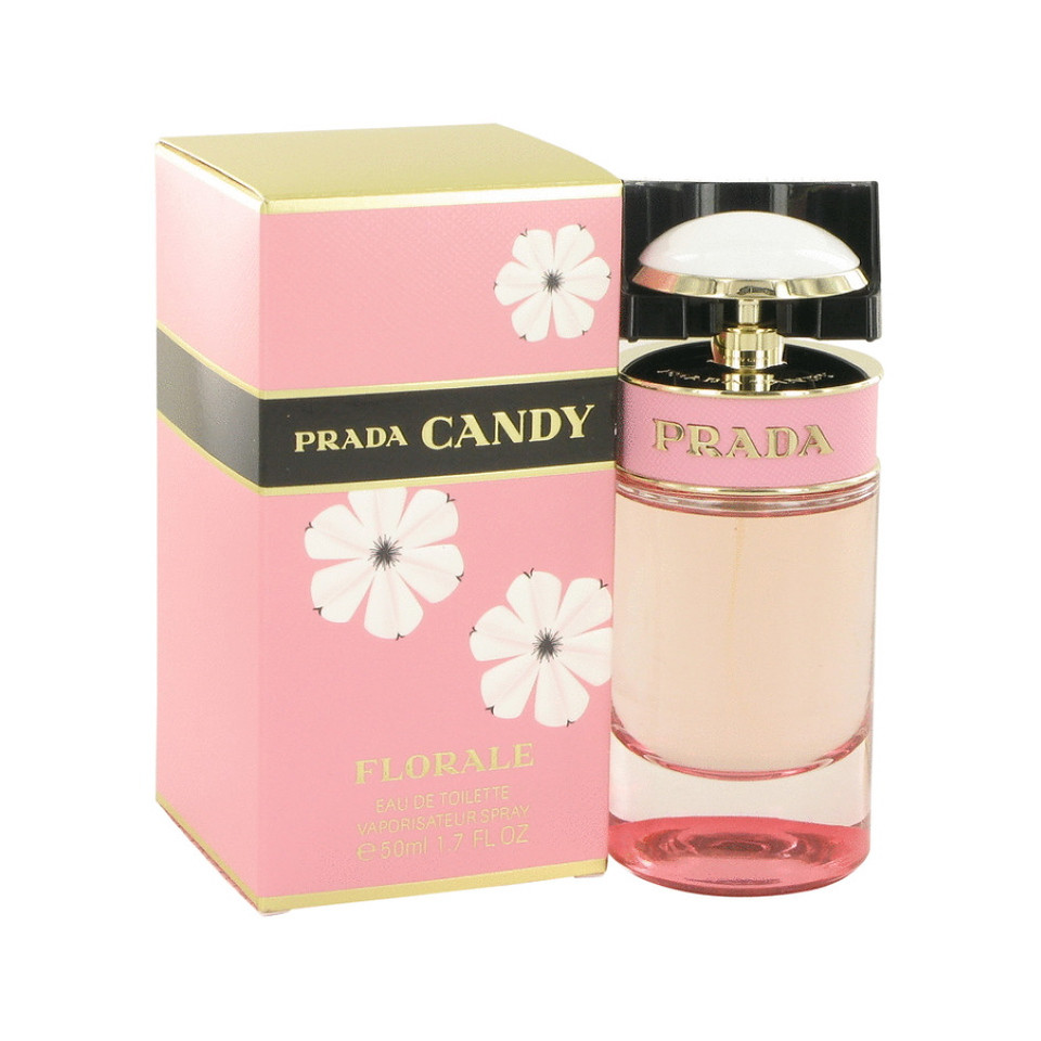 Prada Candy Florale Eau De Toilette oz 50 ml Perfume For