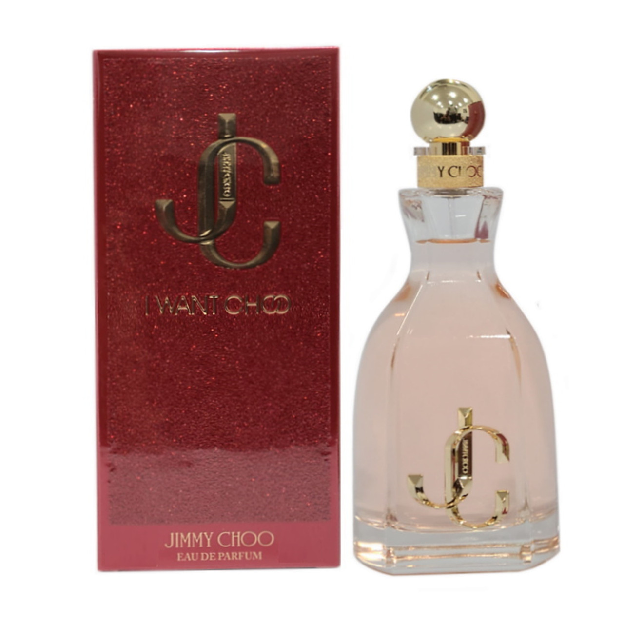 香水(女性用) JIMMY CHOO I WANT CHOO EDP 40ml Free Shipping! Jimmy Choo I Want Choo Eau De Parfum for