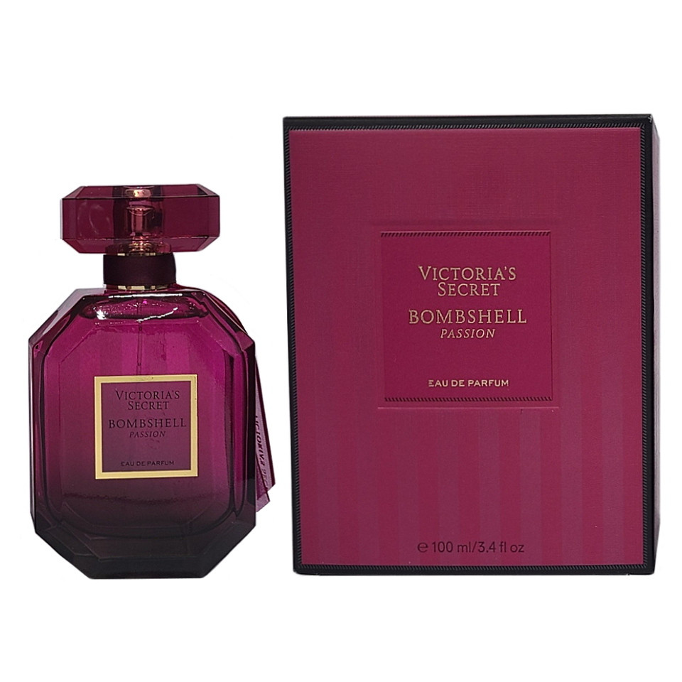 Victoria's Secret Bombshell Passion Eau De Parfum 3.4 oz / 100 ml
