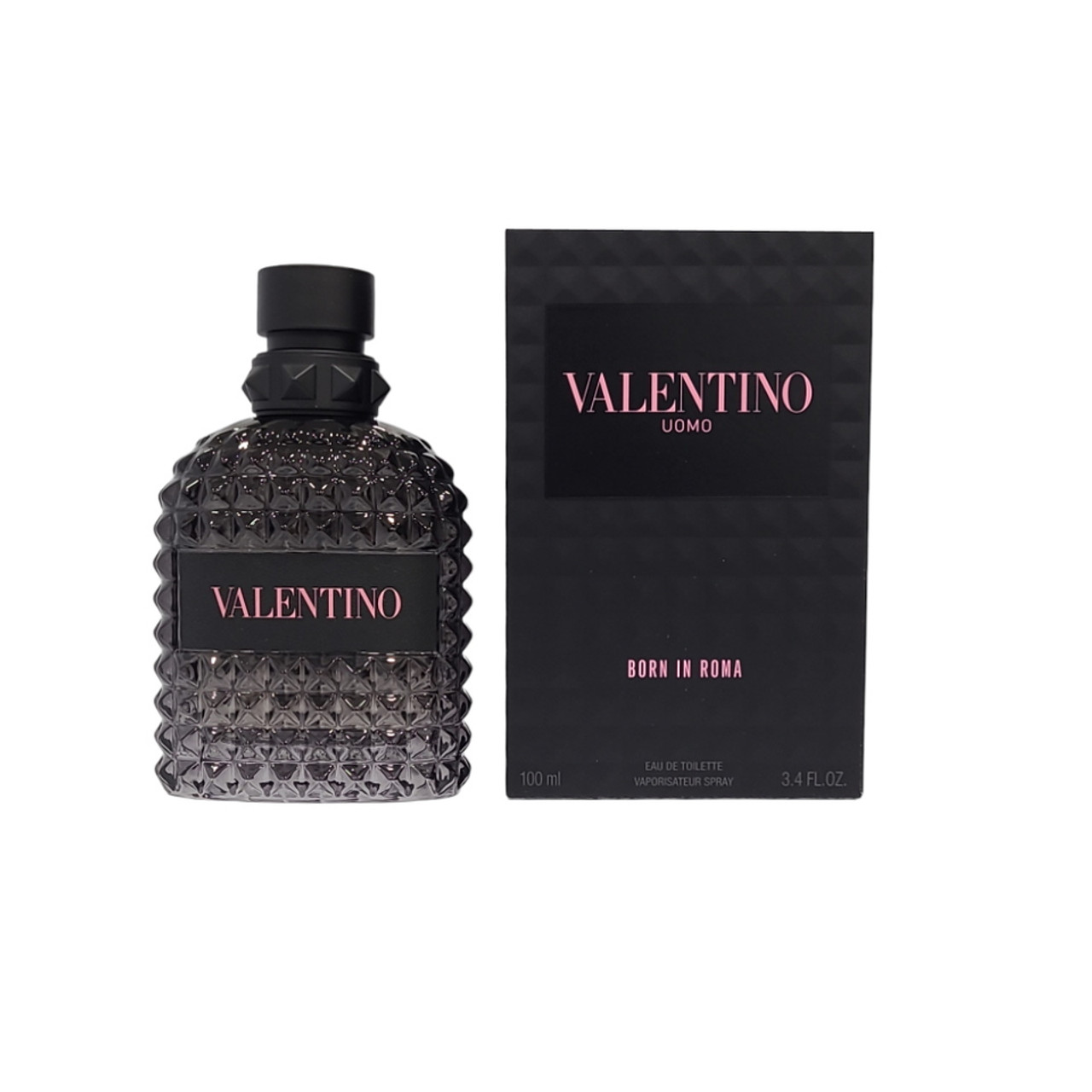 Valentino UOMO Born In Roma 3.4 oz / 100 ml Eau De Toilette