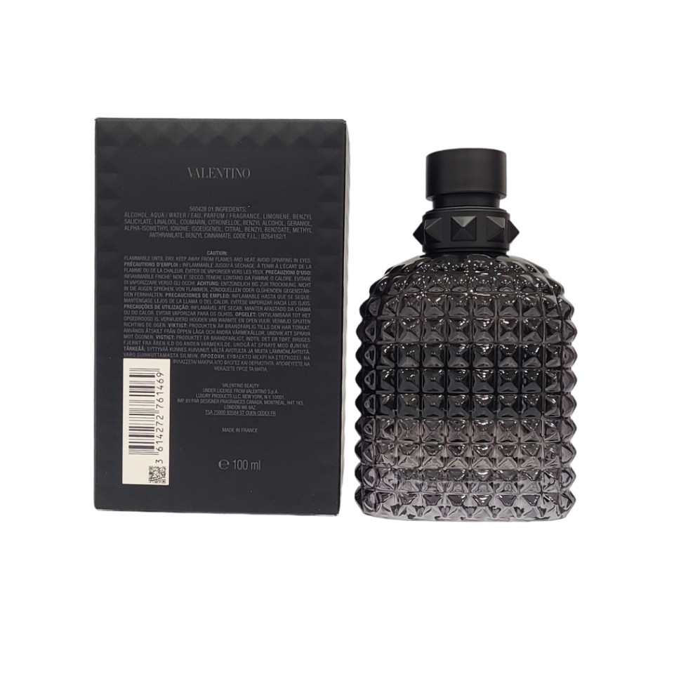 Valentino UOMO Born In Roma 3.4 oz / 100 ml Eau De Toilette Men's