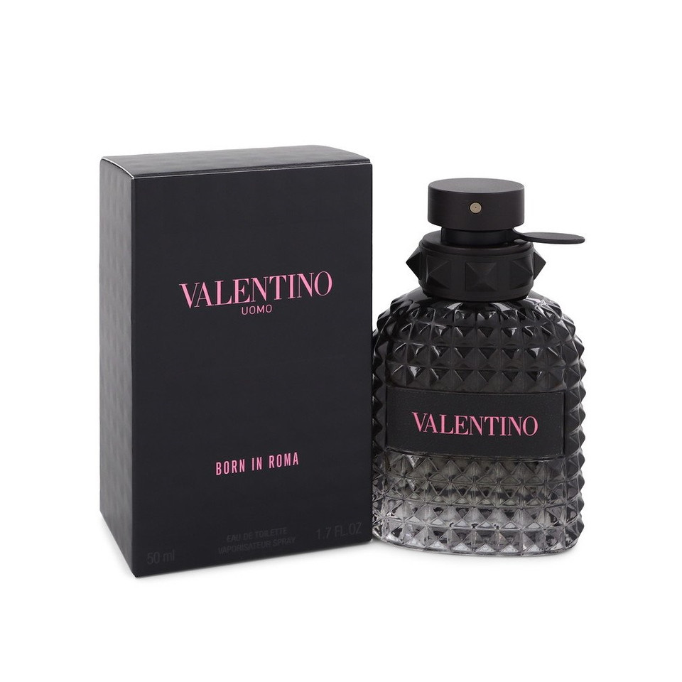 香水(男性用) Valentino Uomo Born in Roma 50ml Valentino Uomo Born in Roma Eau De Toilette 1.7 oz / 50 ml For Men