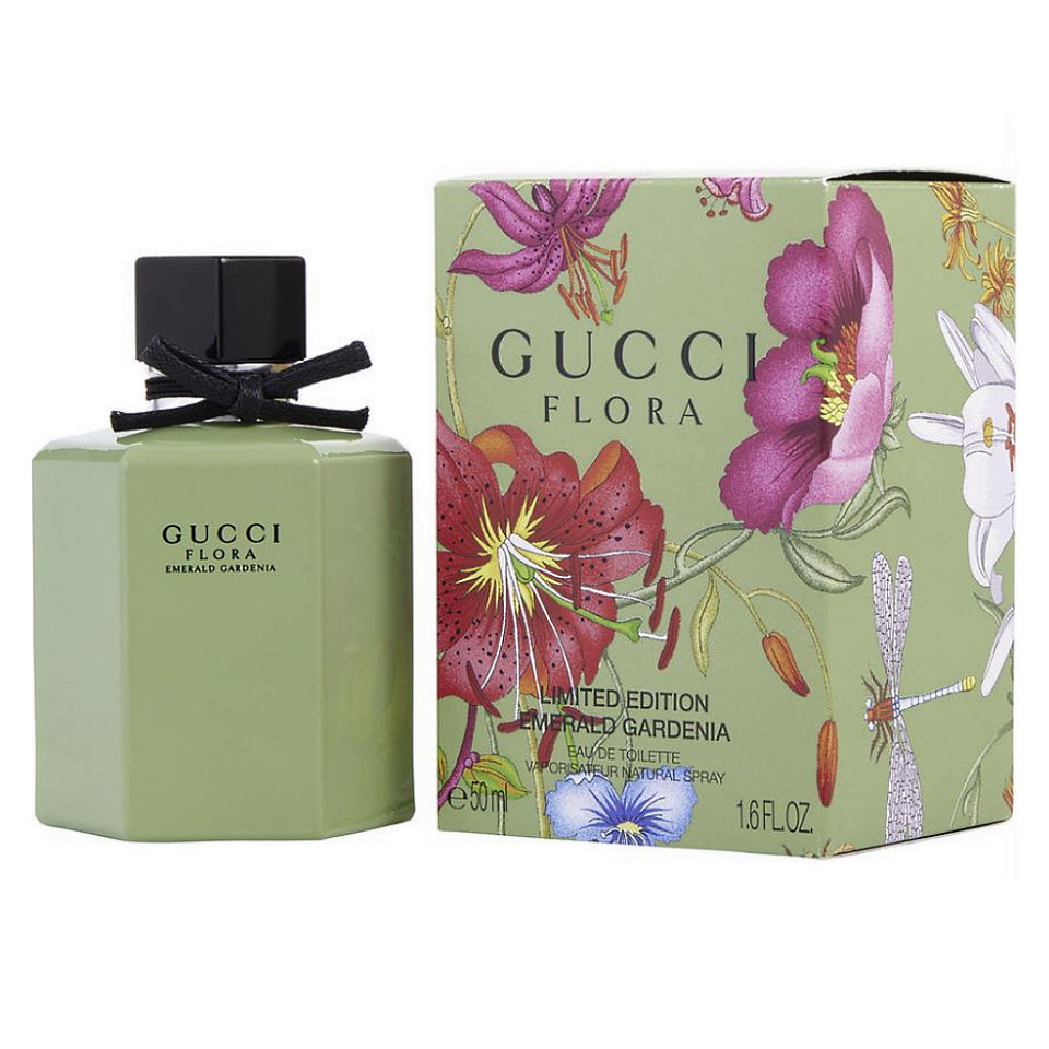 Gucci Flora Limited Edition Emerald Gardenia 1.6 oz / 50 ml Eau de
