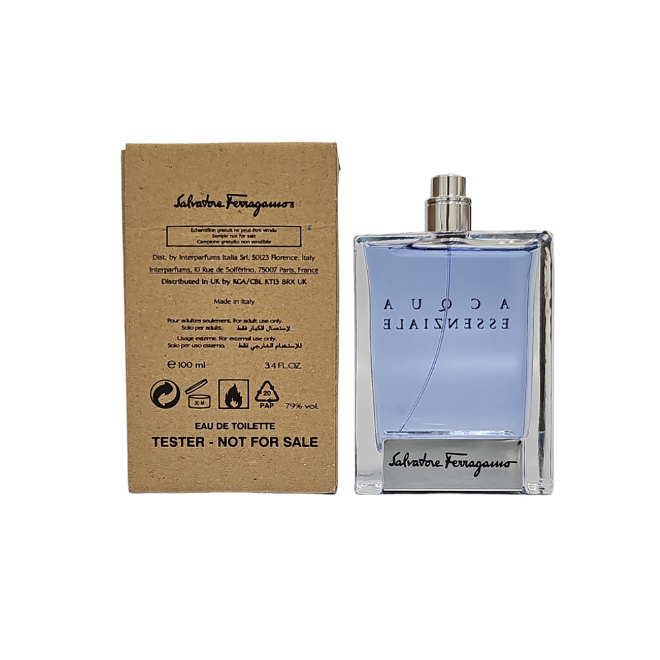 Salvatore Ferragamo Acqua de Essenziale Blu 3.4 oz / 100 ml EDT