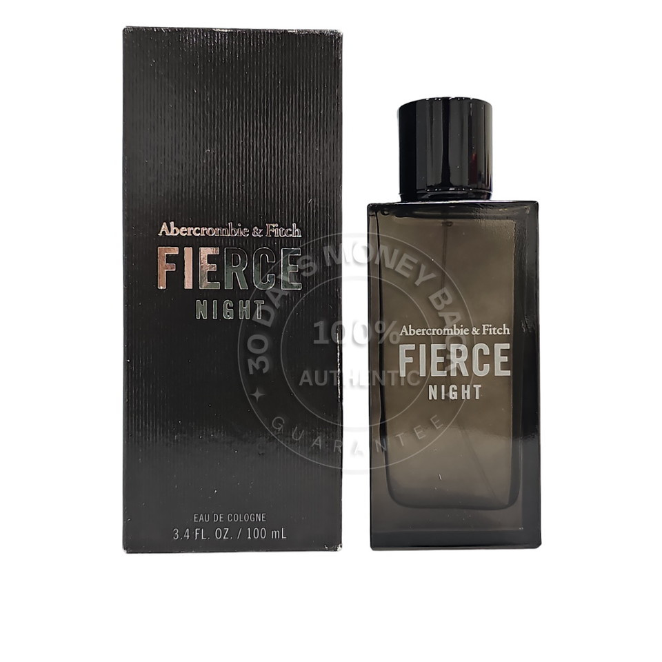 Abercrombie Fitch Fierce Night Eau De Cologne oz 100 ml