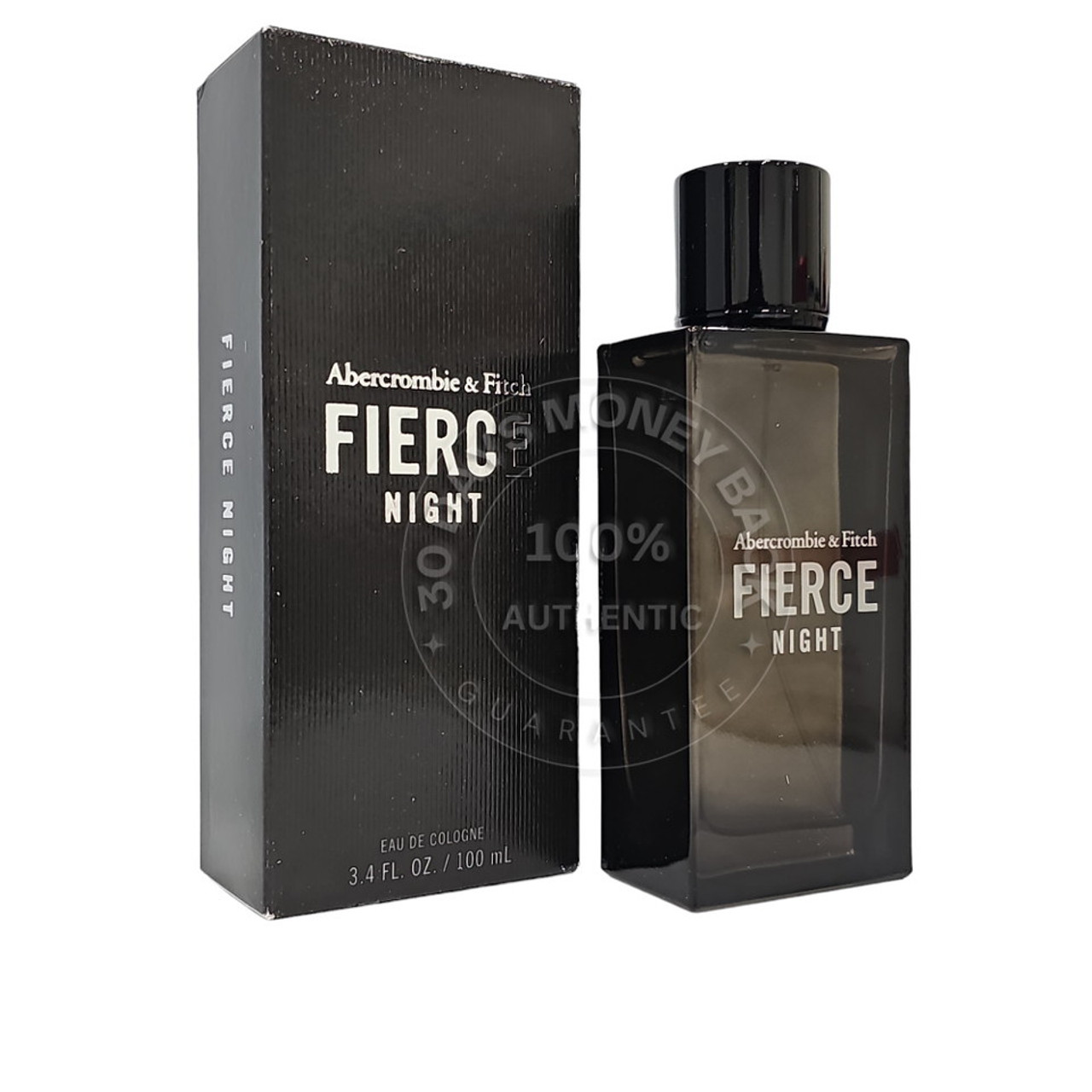 Abercrombie & Fitch Fierce Night Eau De Cologne 3.4 oz / 100