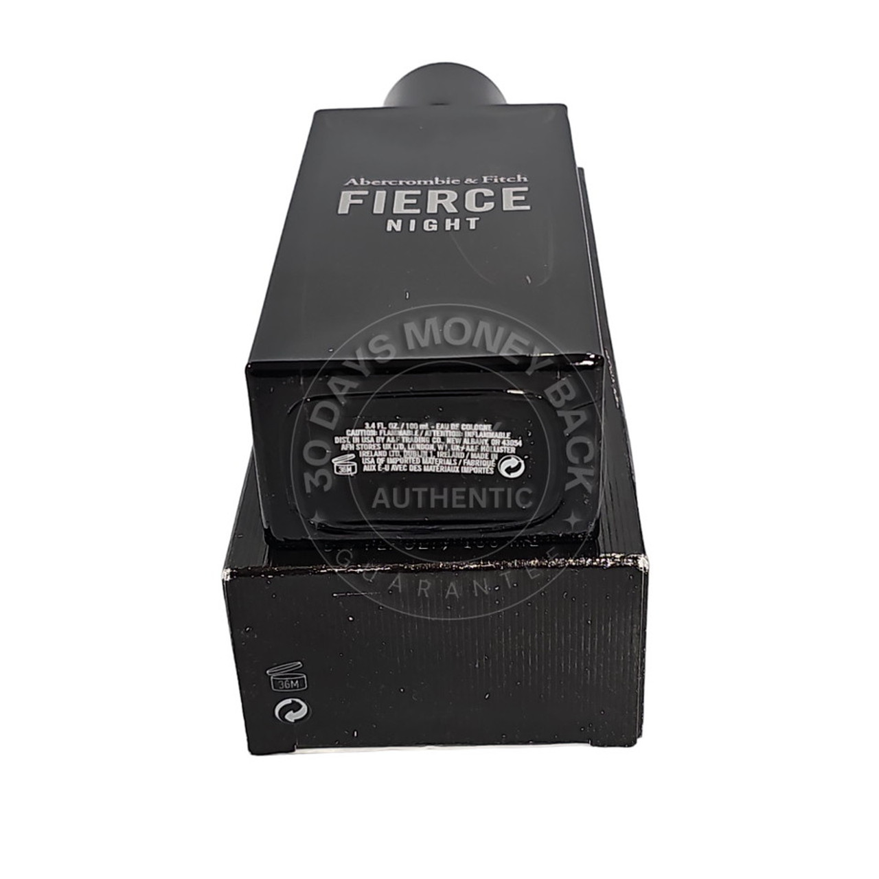 Abercrombie & Fitch Fierce Night Eau De Cologne 3.4 oz / 100