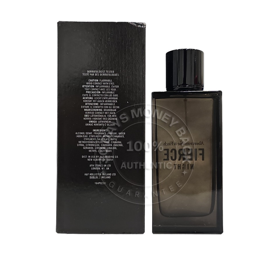 Abercrombie & Fitch Fierce Night Eau De Cologne 3.4 oz / 100 ml