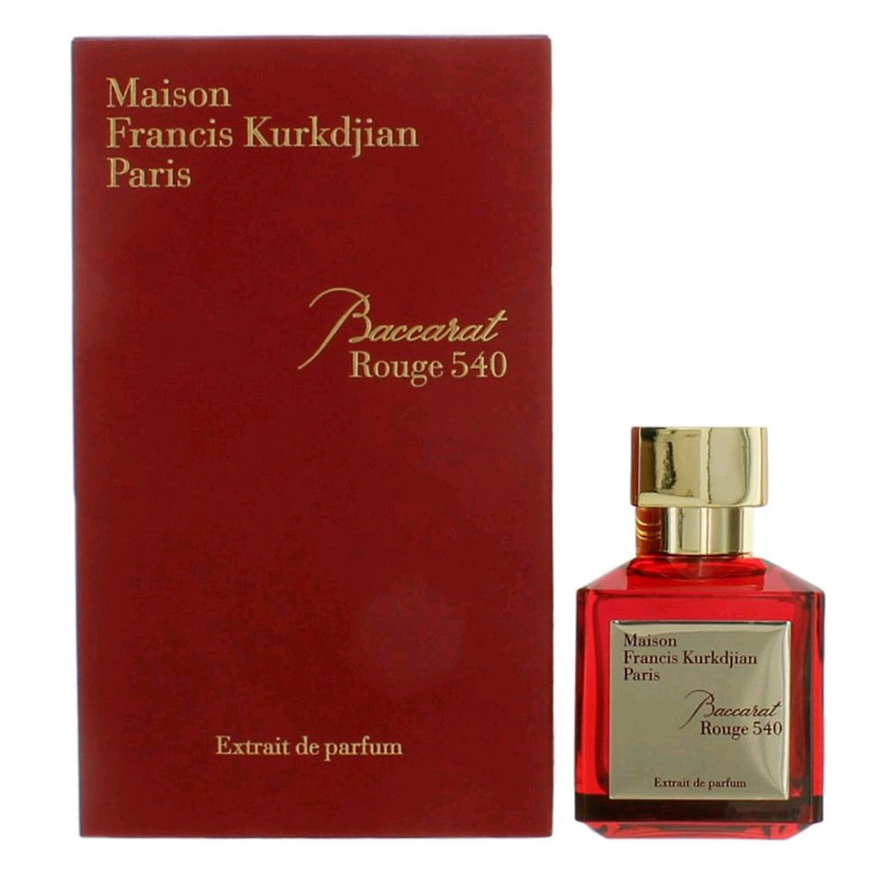 Maison Frances Kurkdjian Baccarat Rouge 540 Extrait de