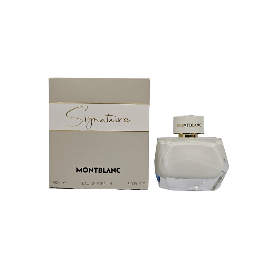 Mont Blanc Signature Eau de Parfum 3.0 oz / 90 ml Spray For Women