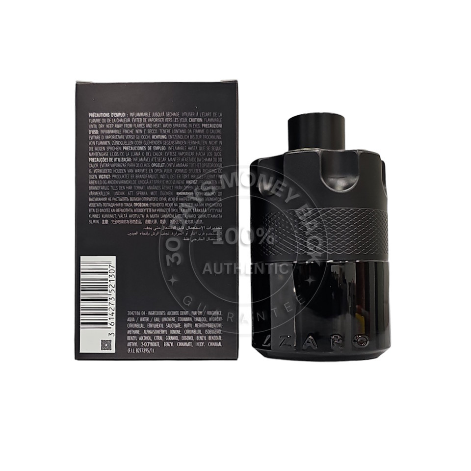 Azzaro The Most Wanted Eau de Parfum Intense 3.4 oz / 100 ml Men