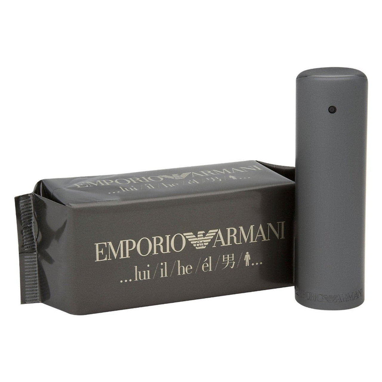 Emporio Armani He by Giorgio Armani Cologne For Men EDT 3.4