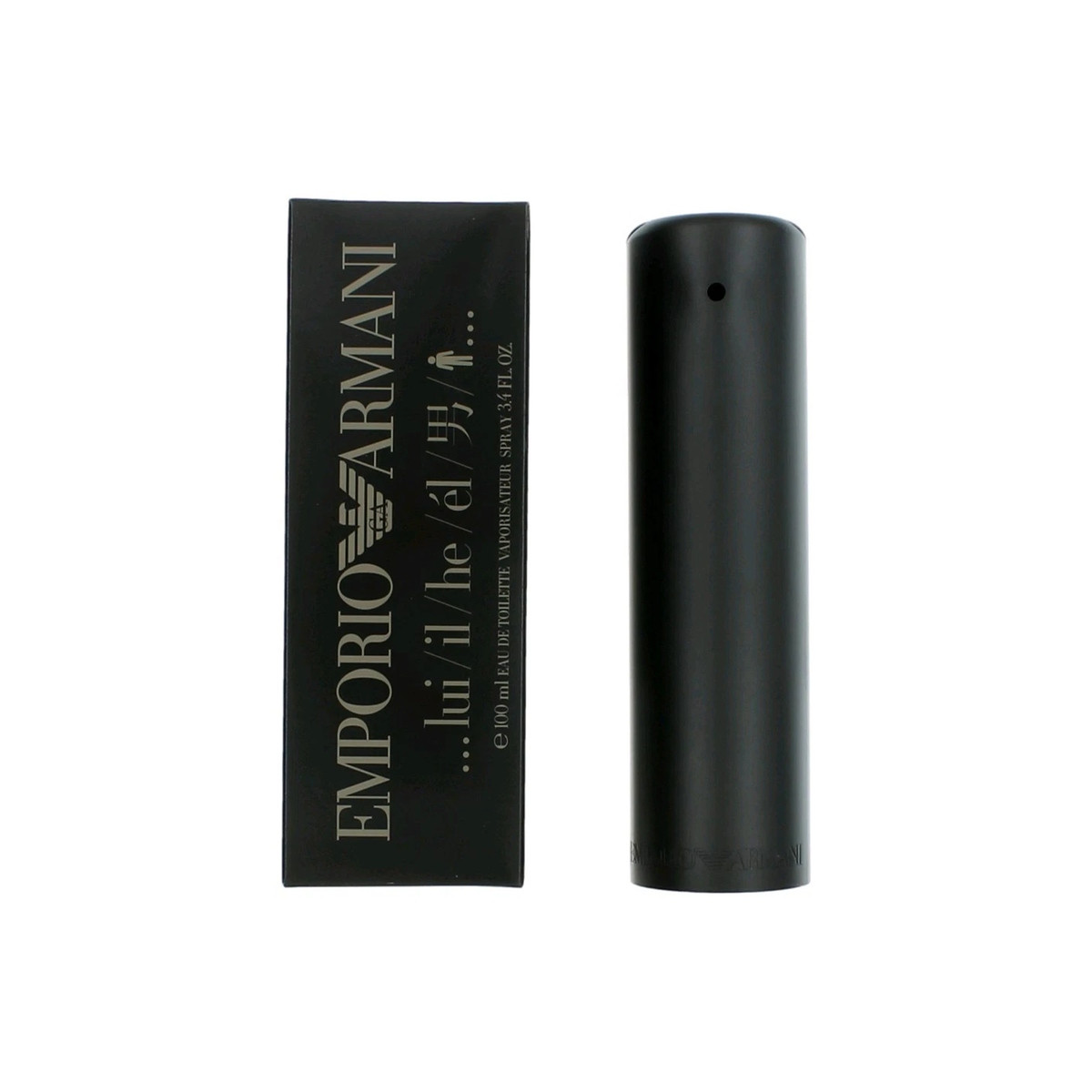 Emporio Armani He by Giorgio Armani Cologne for Men EDT 100 ml