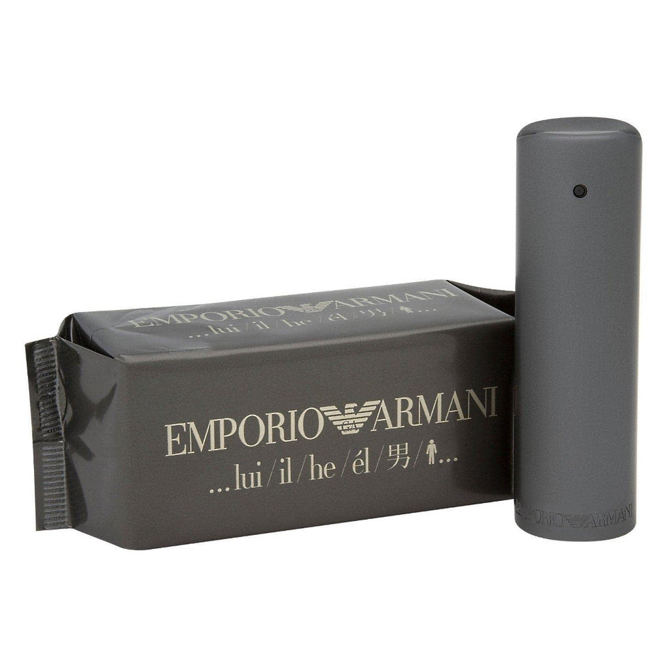 Emporio Armani He by Giorgio Armani Cologne for Men EDT 100 ml