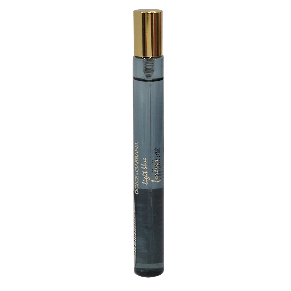 light blue eau de toilette travel spray