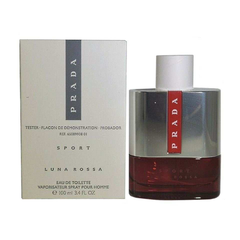Prada Sport Luna Rossa Eau de Toilette oz 100 ml Spray