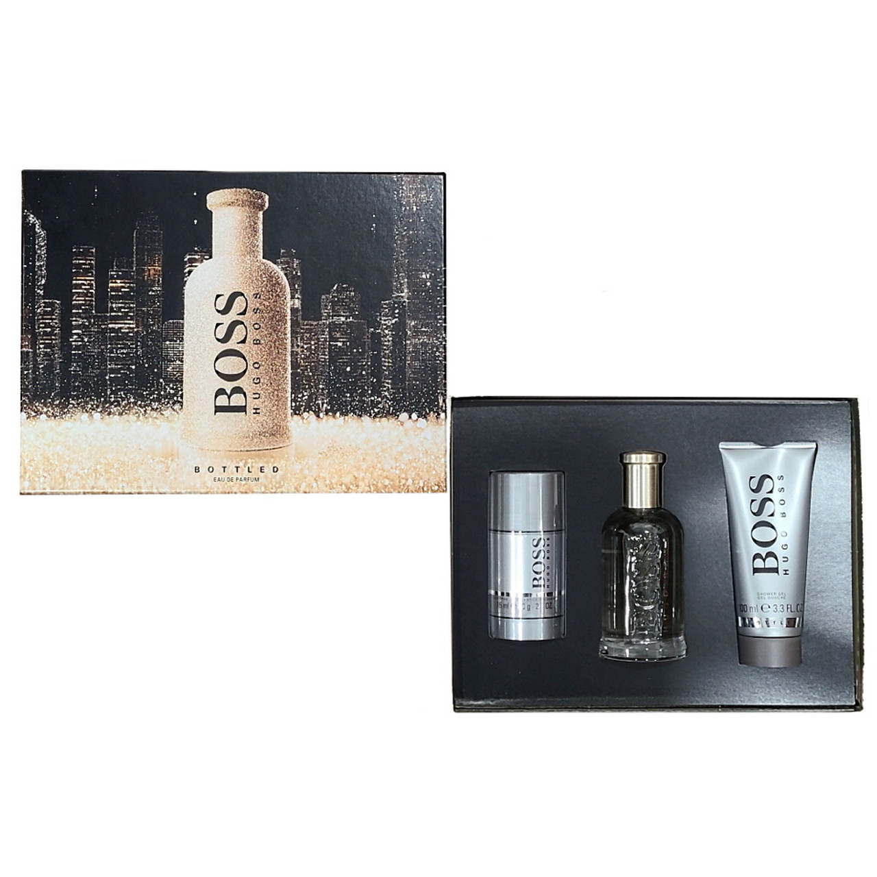 BOSS BY HUGO BOSS BOTTLED GIFT SET | eBay