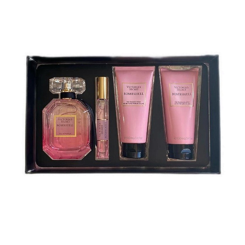 Victoria's Secret Bombshell 4本セット Victoria's Secret Bombshell Eau de Parfum Gift Set Brand New