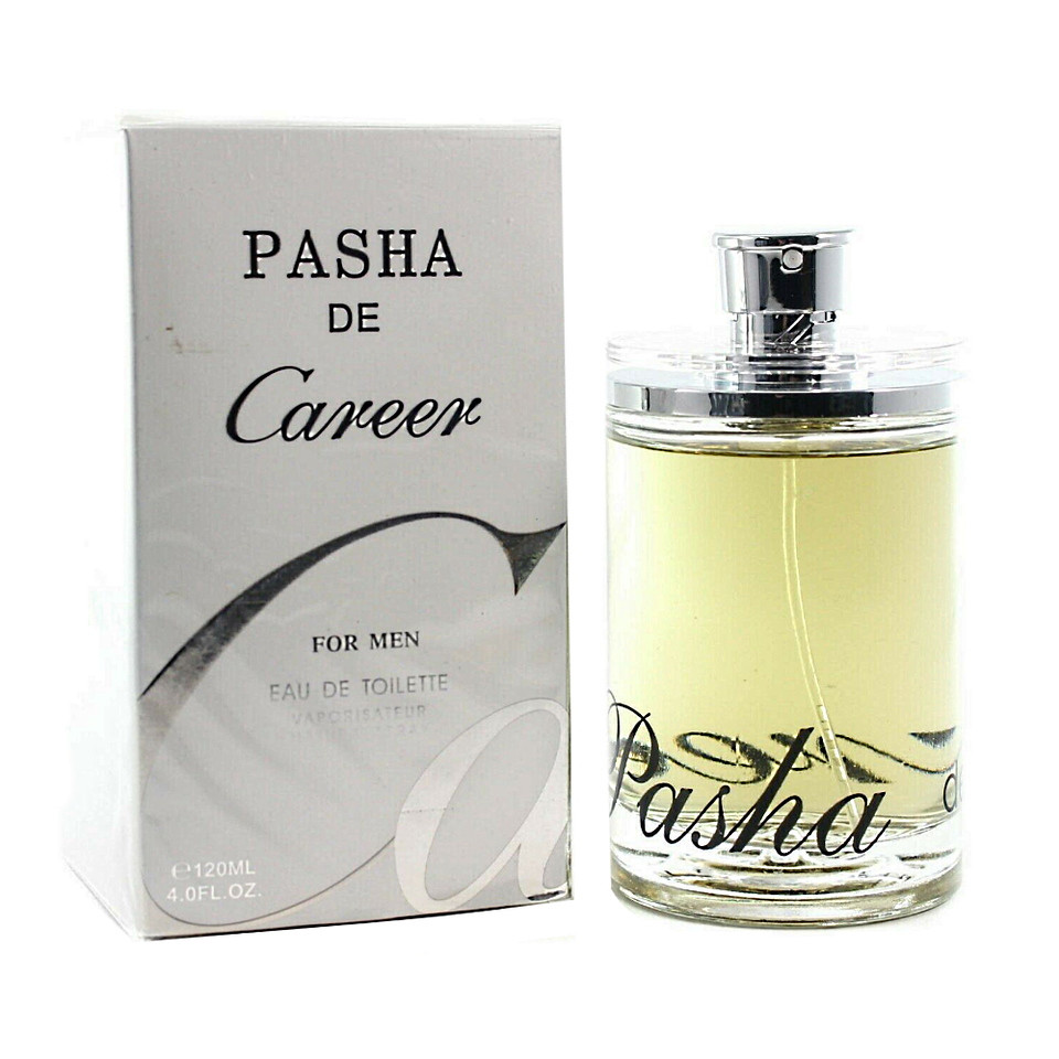Pasha de Career Eau de Toilette oz 120 ml Spray For Men
