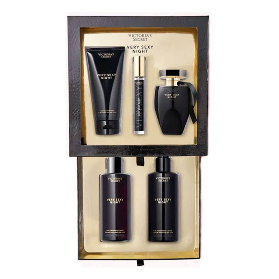 Victoria's Secret Very Sexy Night 5 Pcs Eau De Parfum Gift Set For