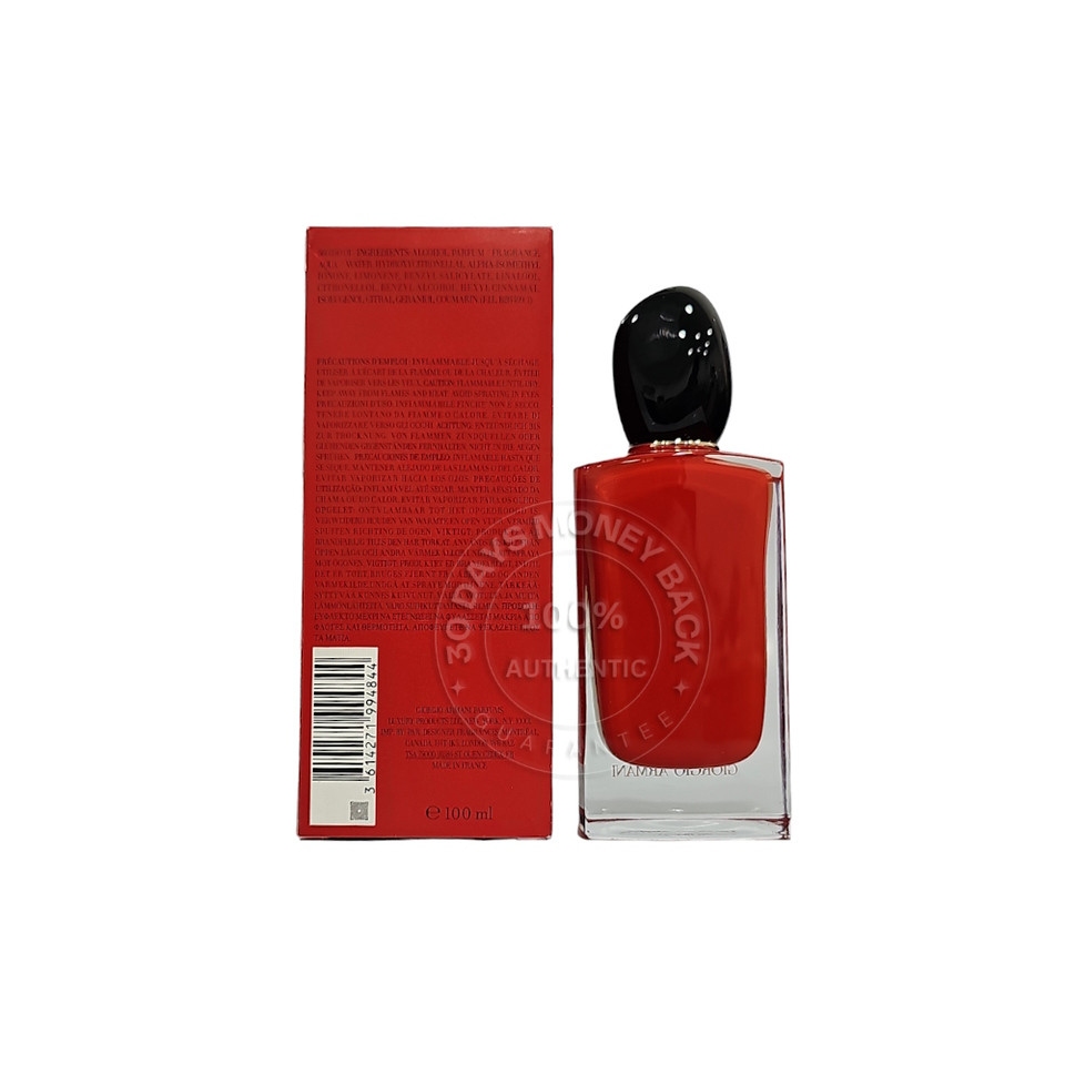 Giorgio Armani Si Passione Eau de Parfum 3.4 oz / 100 ml Spray For