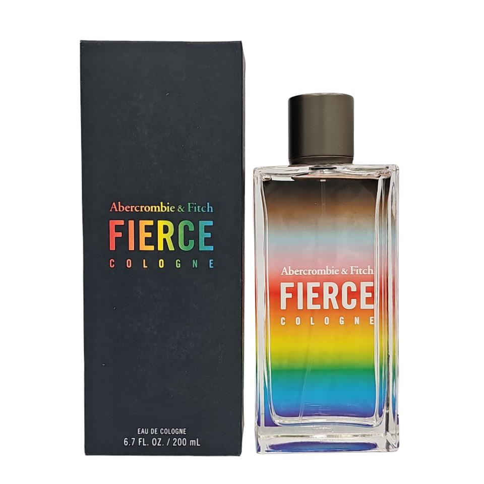 Abercrombie & Fitch Fierce Pride Edition Eau de cologne 6.7 oz
