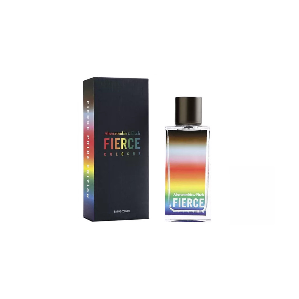 Abercrombie & Fitch Fierce Pride Edition Eau de cologne 6.7 oz