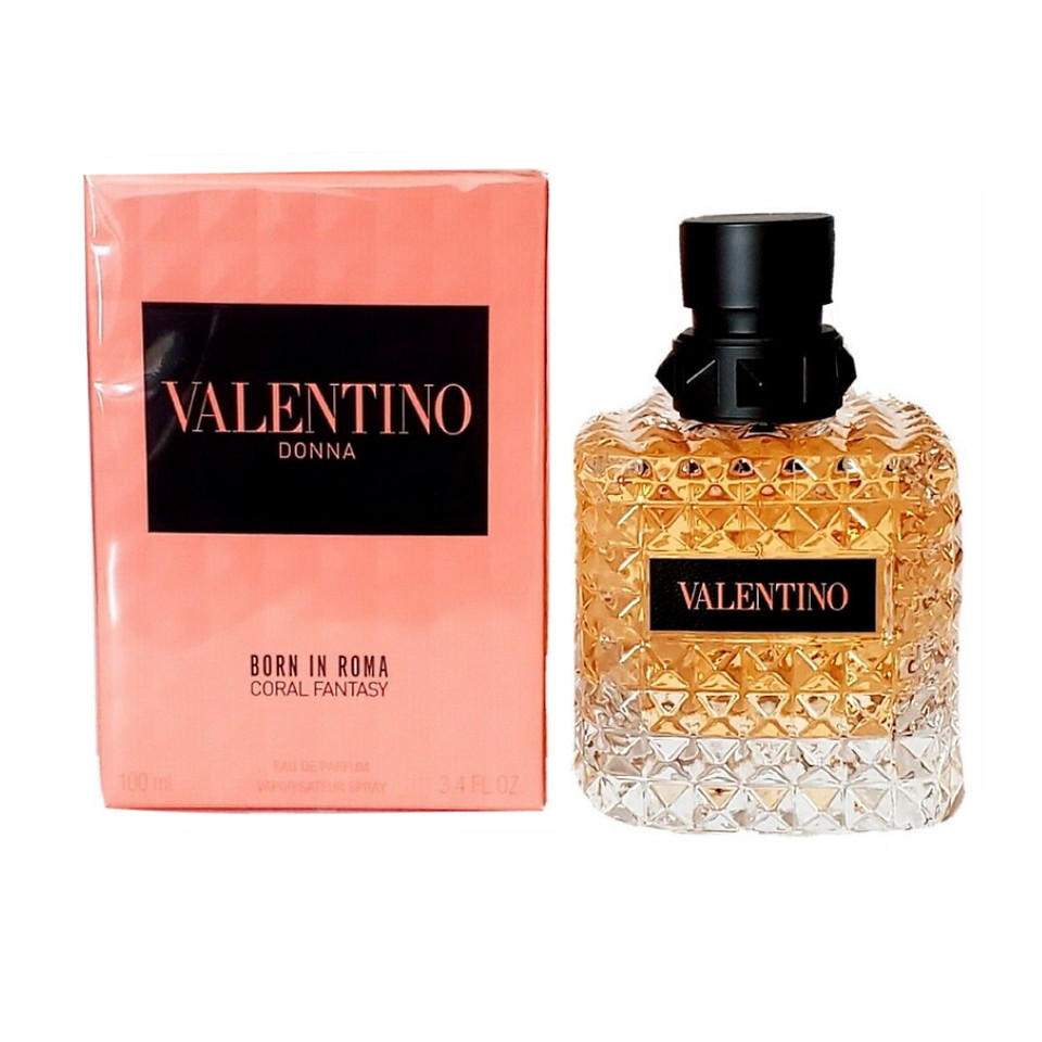 Valentino Donna Born in Roma Coral Fantasy Eau de Parfum 3.4 oz